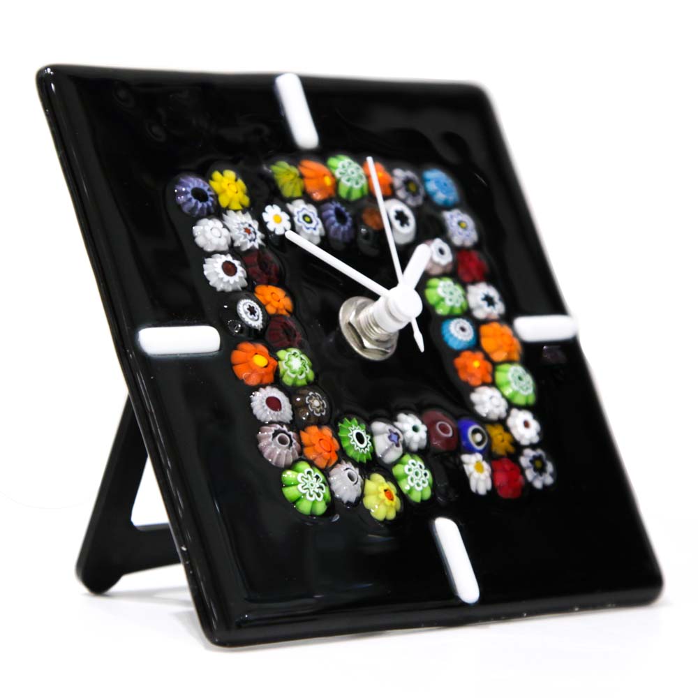 Starry night table clock - big