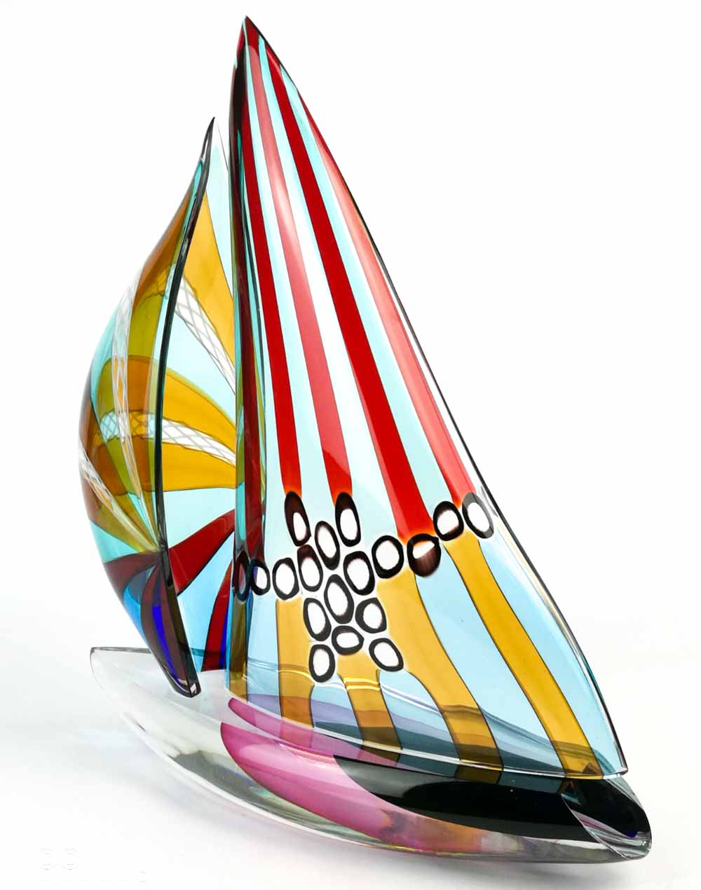 Sailboat - Multicolor - cm 40