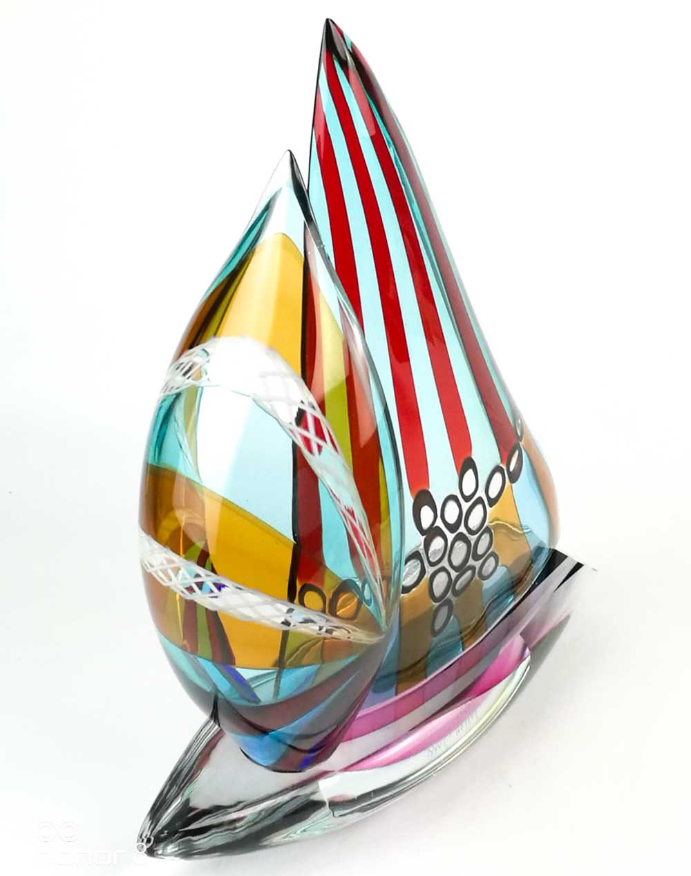 Sailboat - Multicolor - cm 40