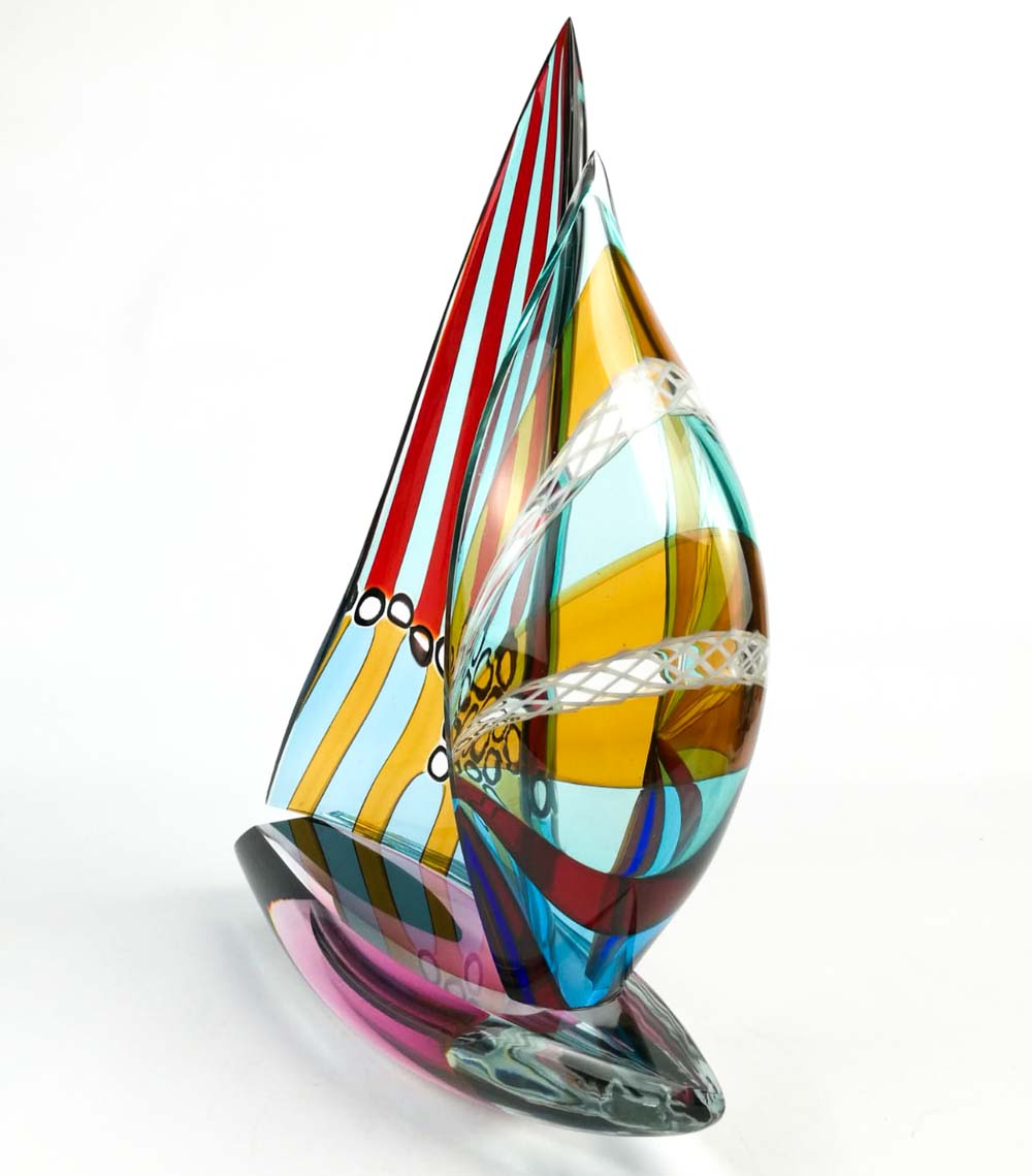 Sailboat - Multicolor - cm 40