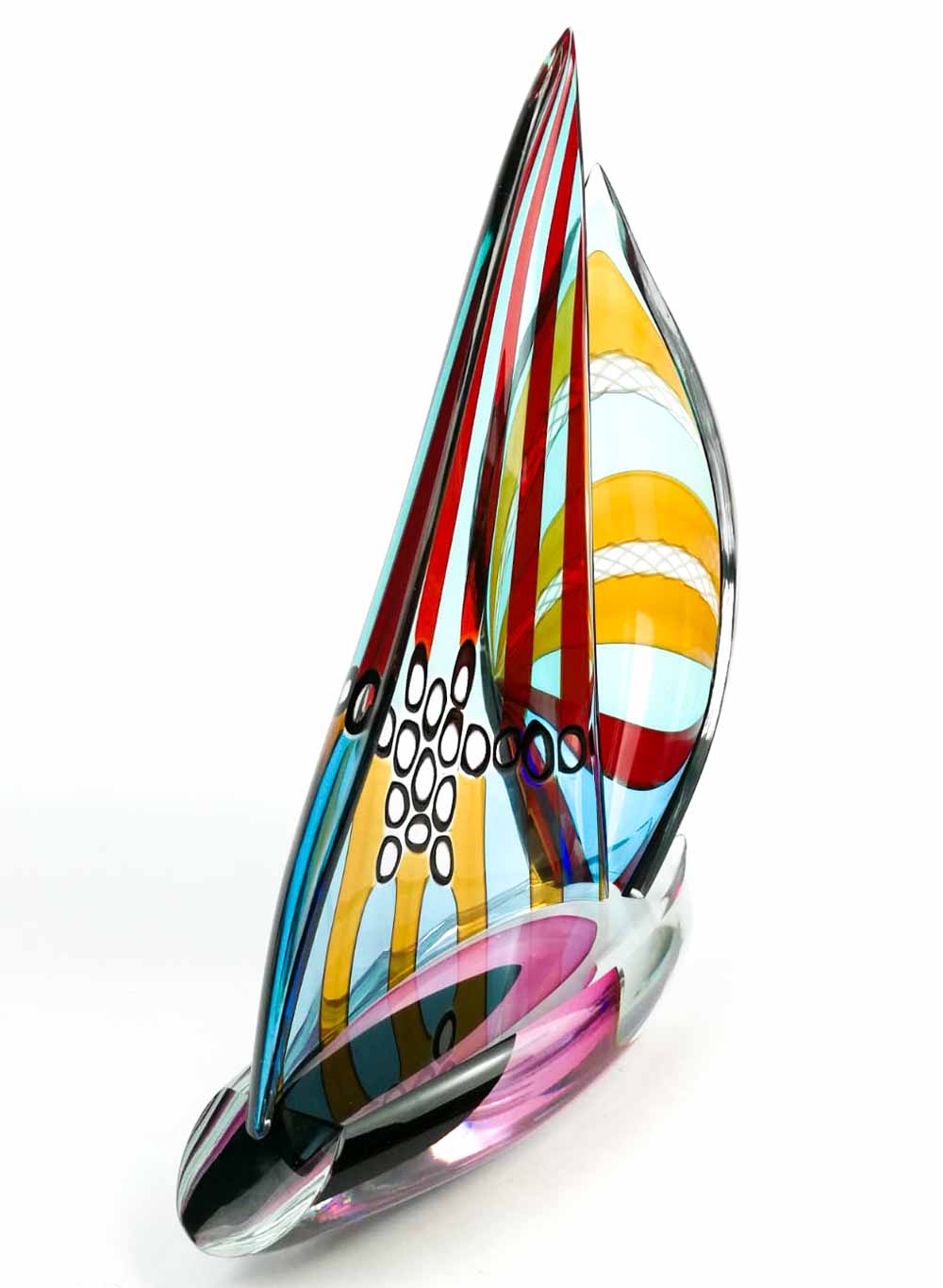 Sailboat - Multicolor - cm 40