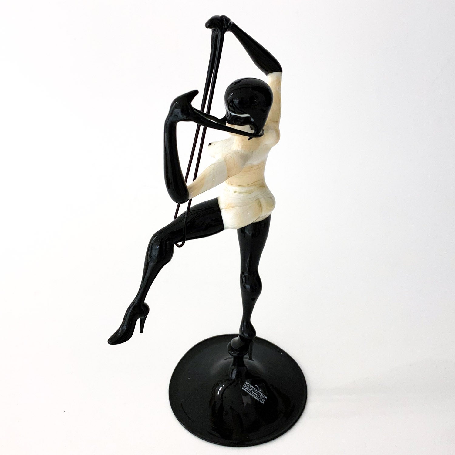 Burlesque bondage - Murano glass