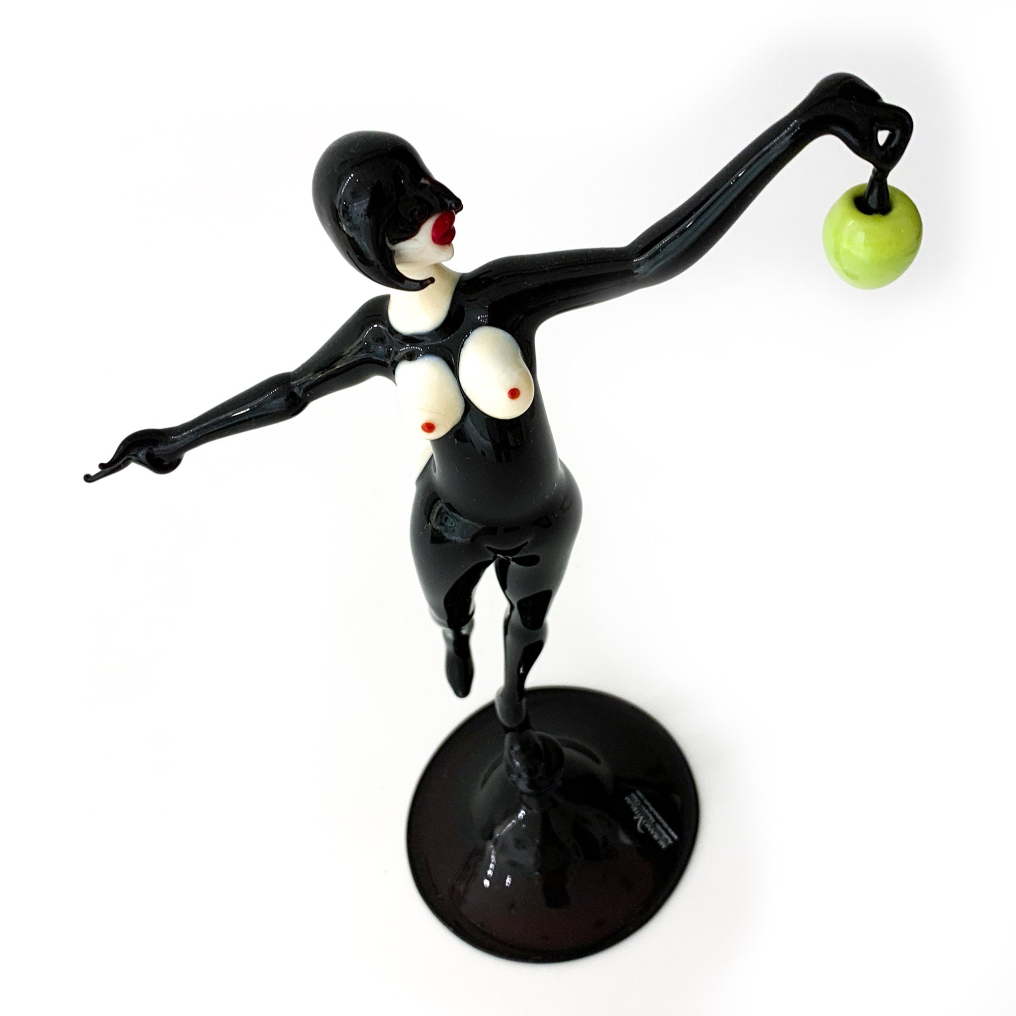 Burlesque temptation - Murano glass