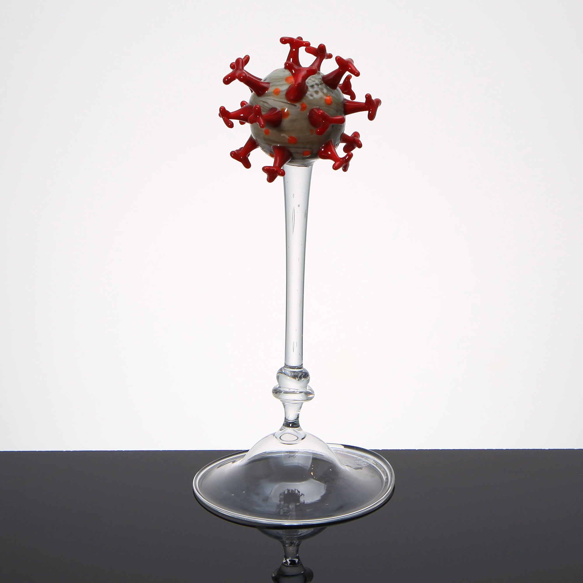 Murano Glass - Corona Virus