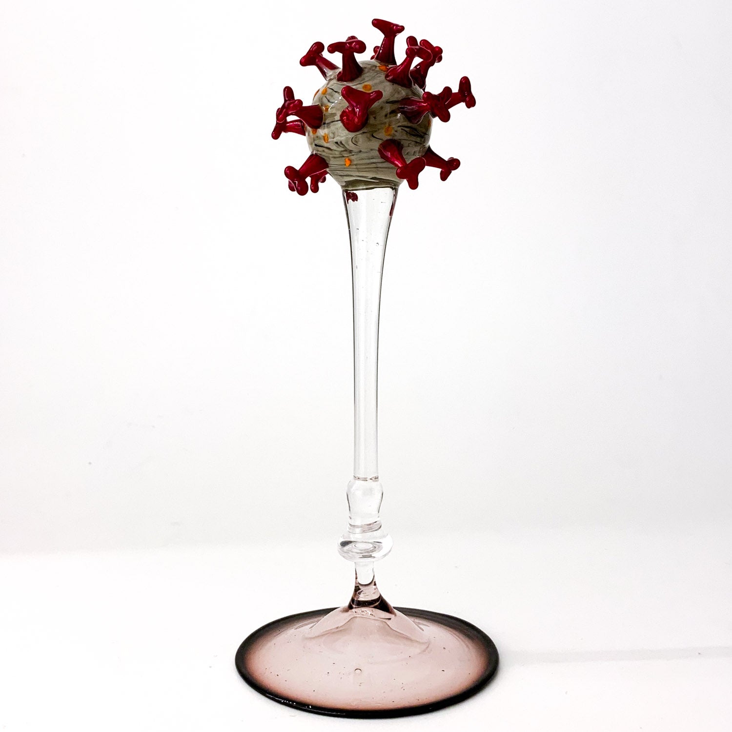 Murano Glass - Corona Virus