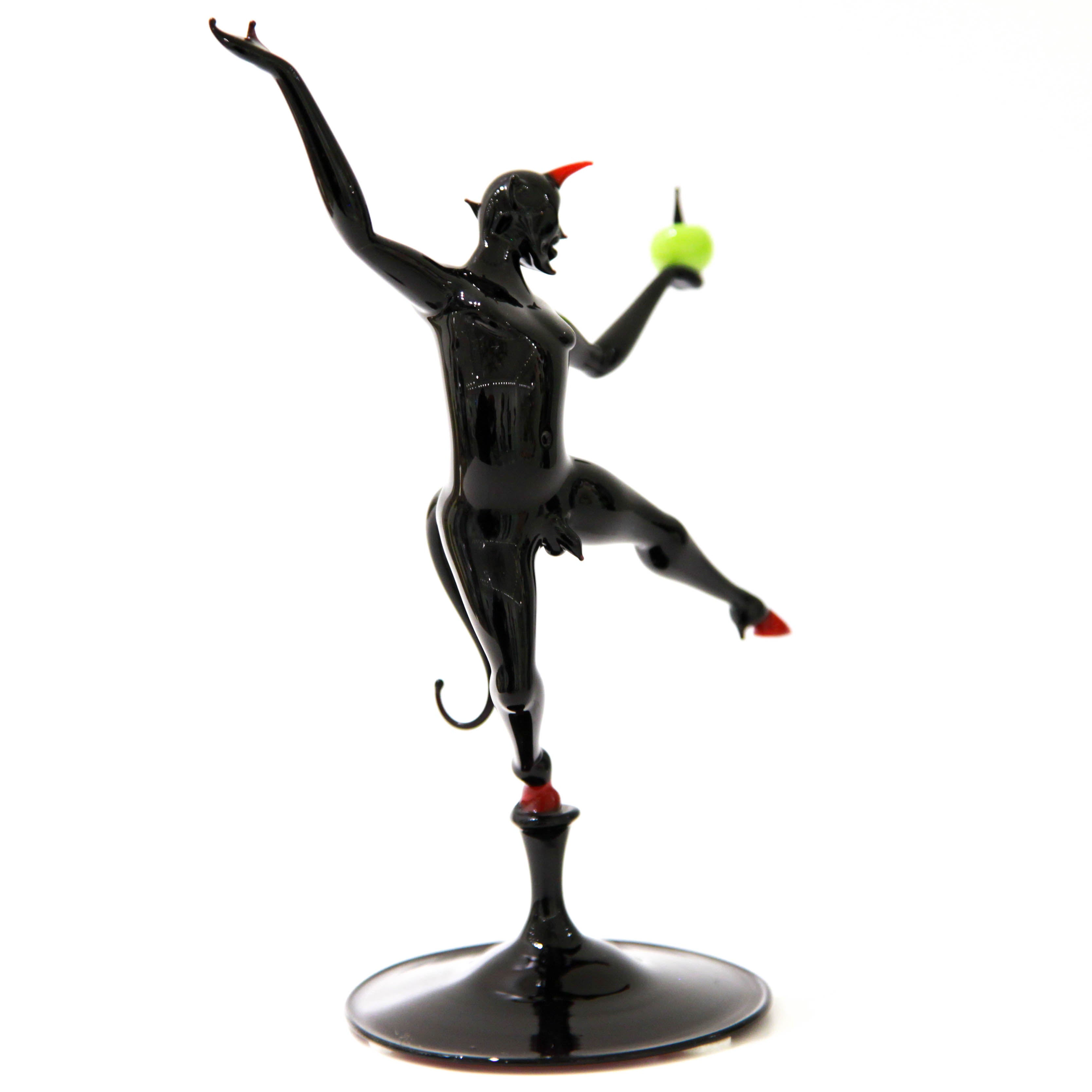 Tempting devil - venetian glass