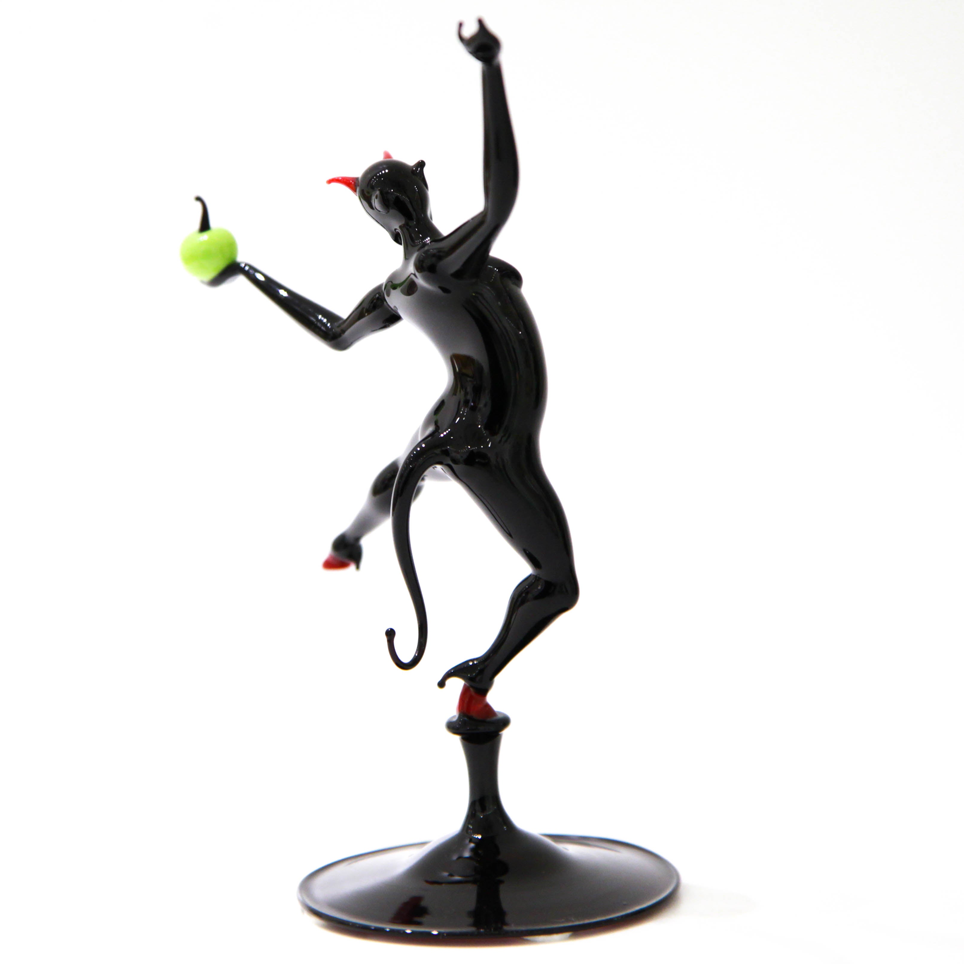 Tempting devil - venetian glass