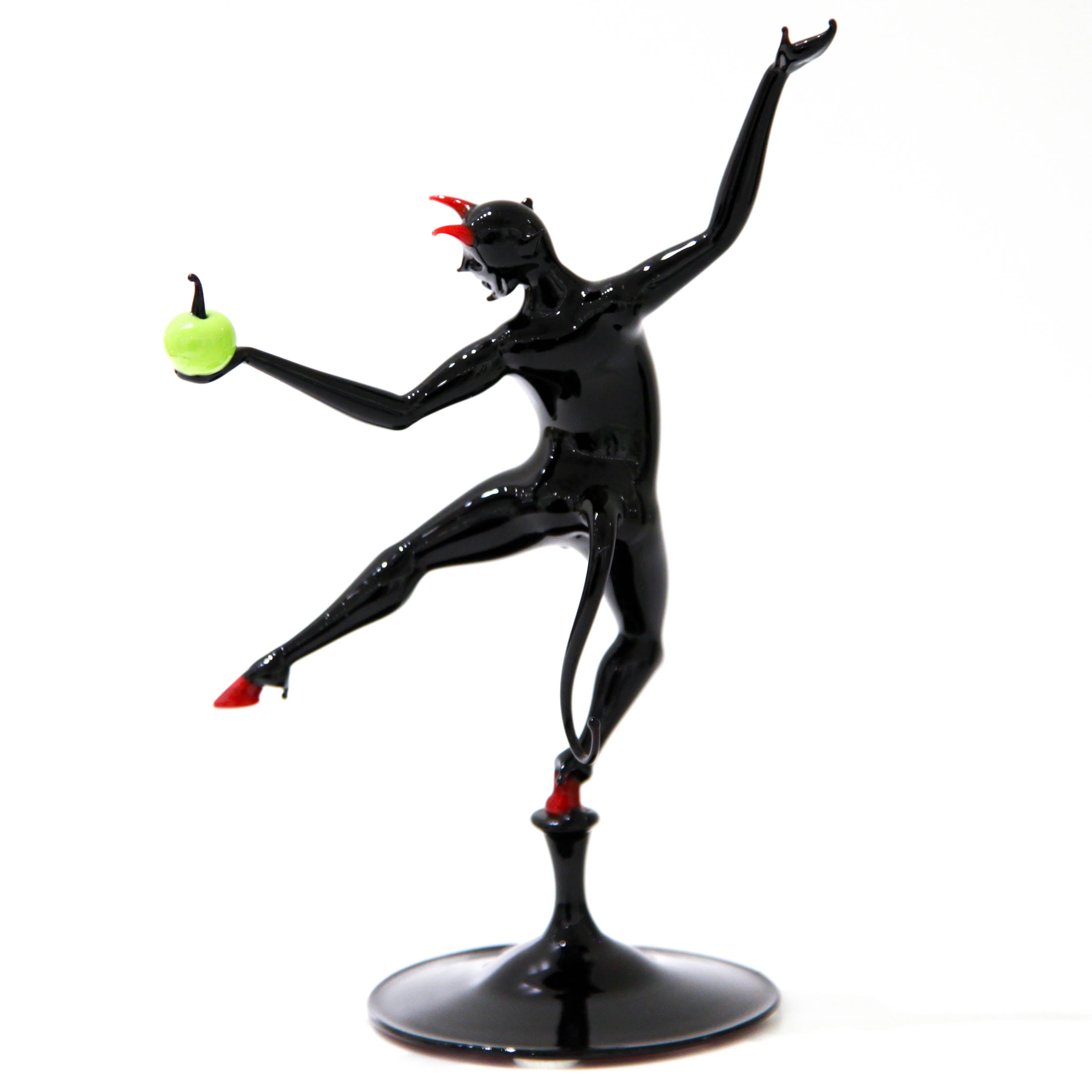 Tempting devil - venetian glass