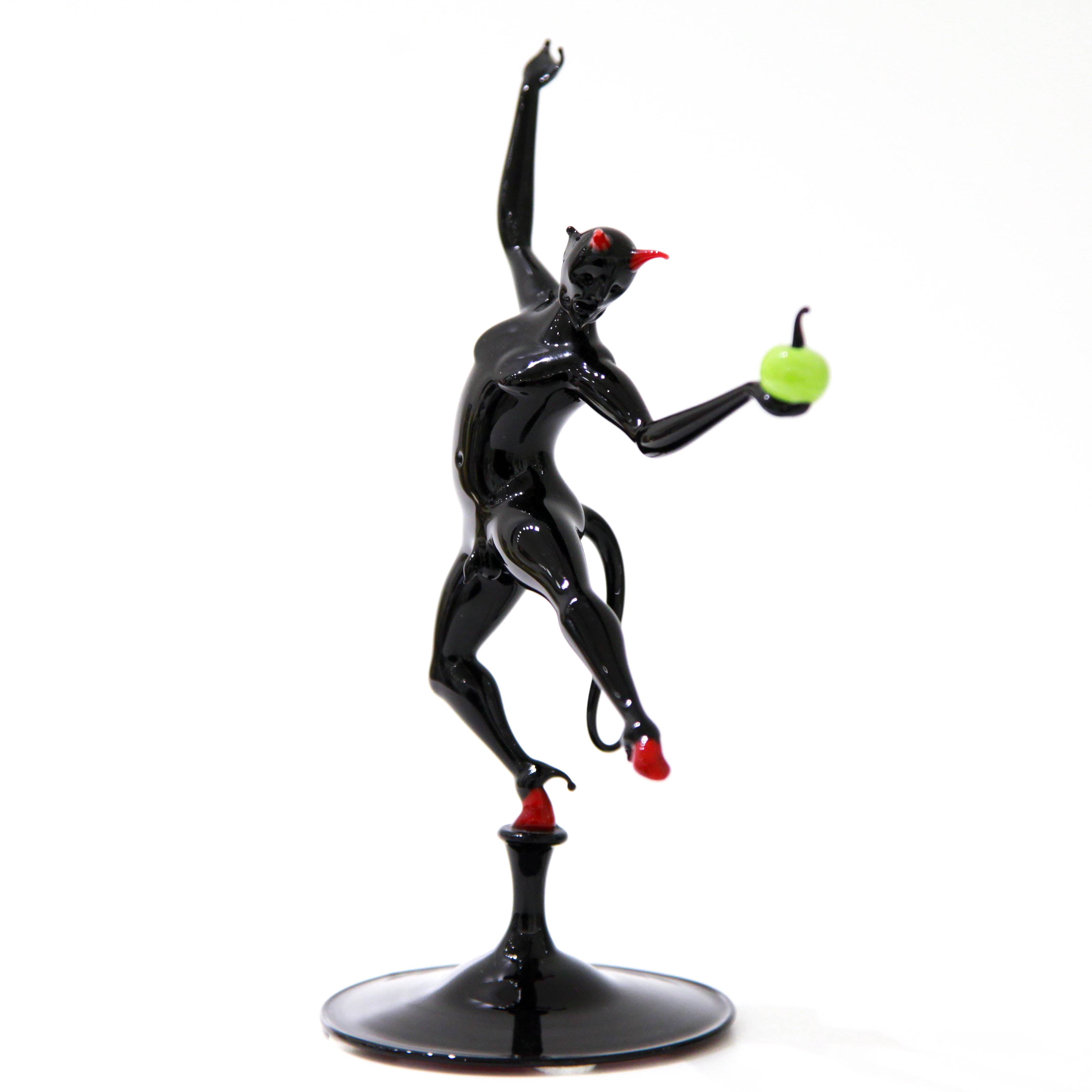 Tempting devil - venetian glass