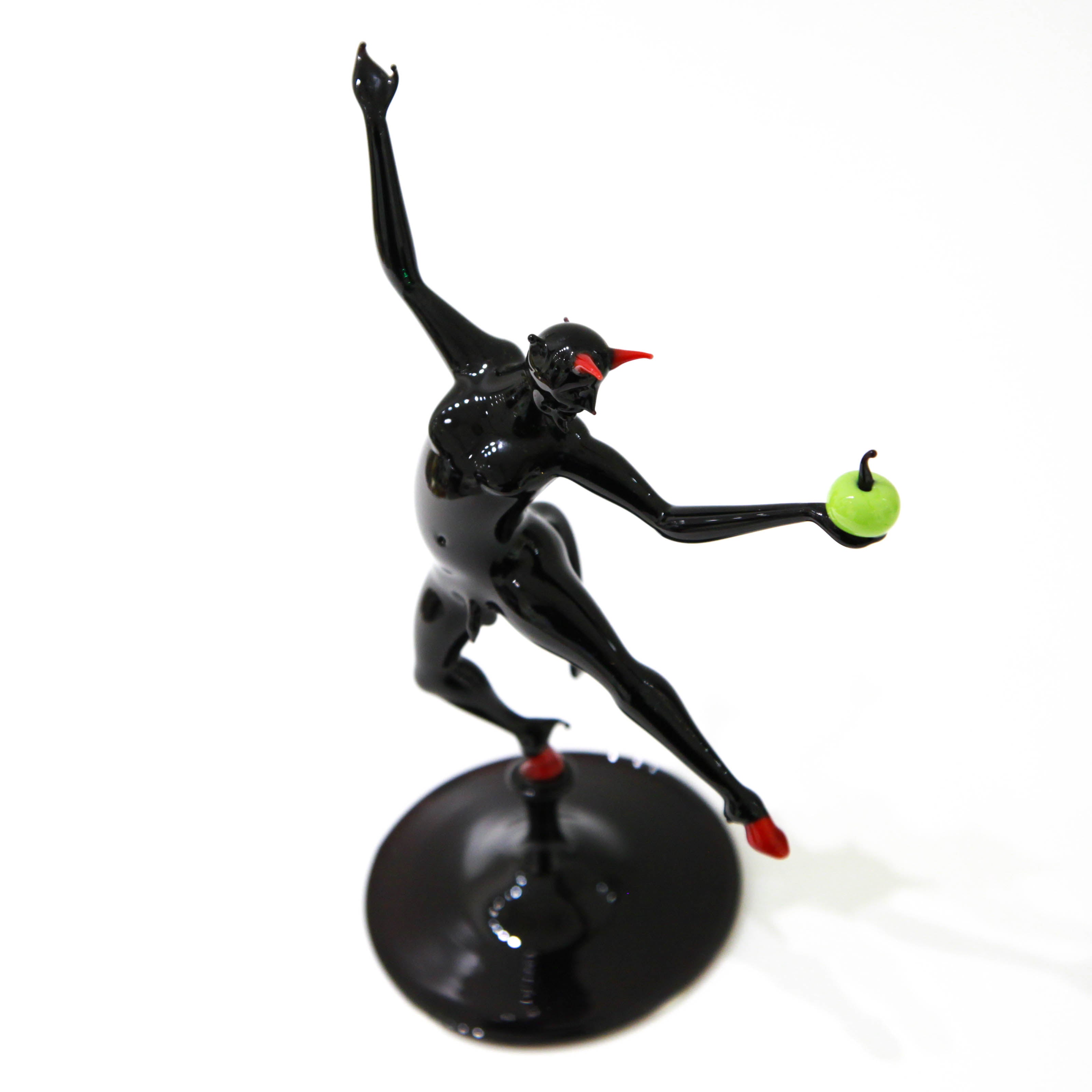 Tempting devil - venetian glass