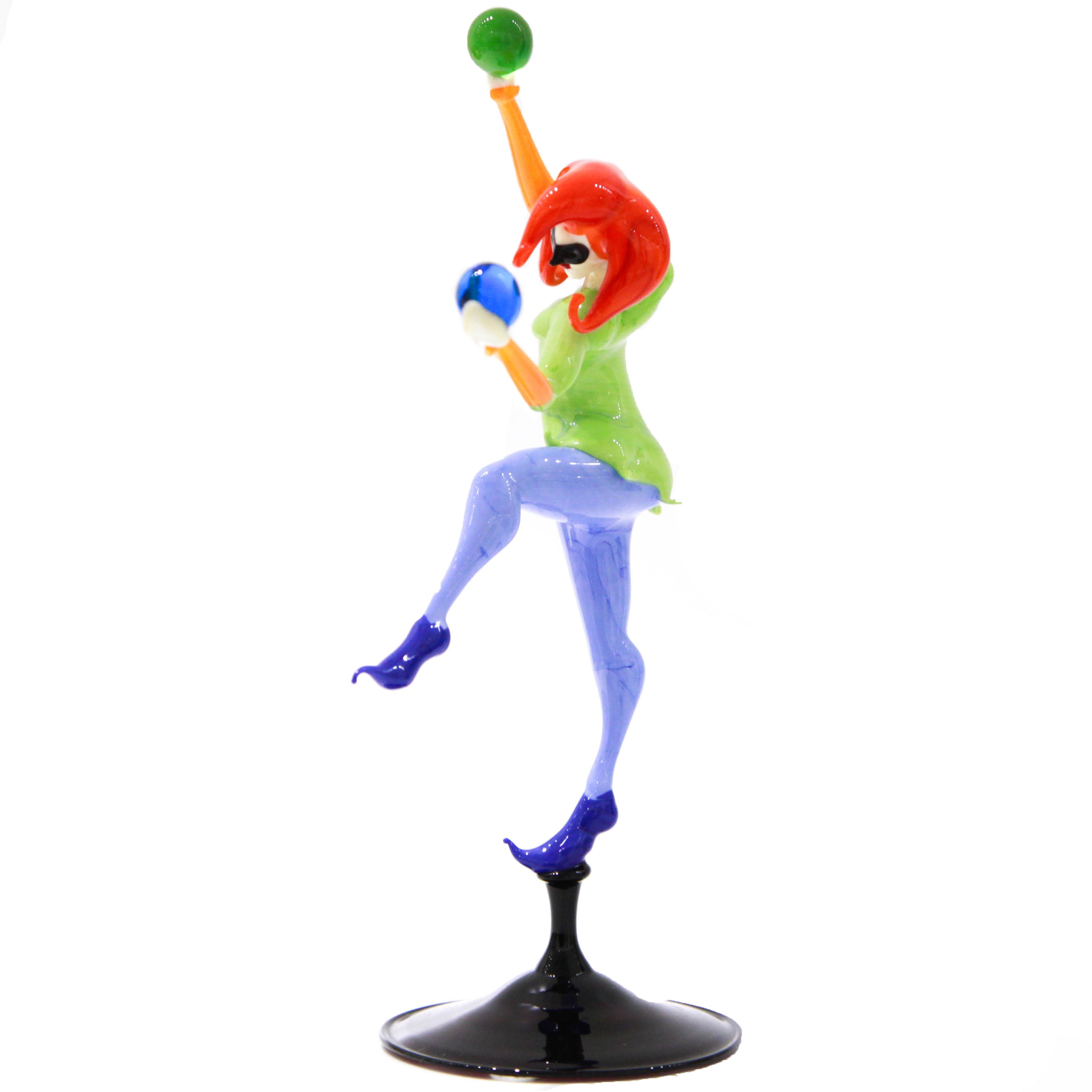 Juggler Jolly - Murano glass