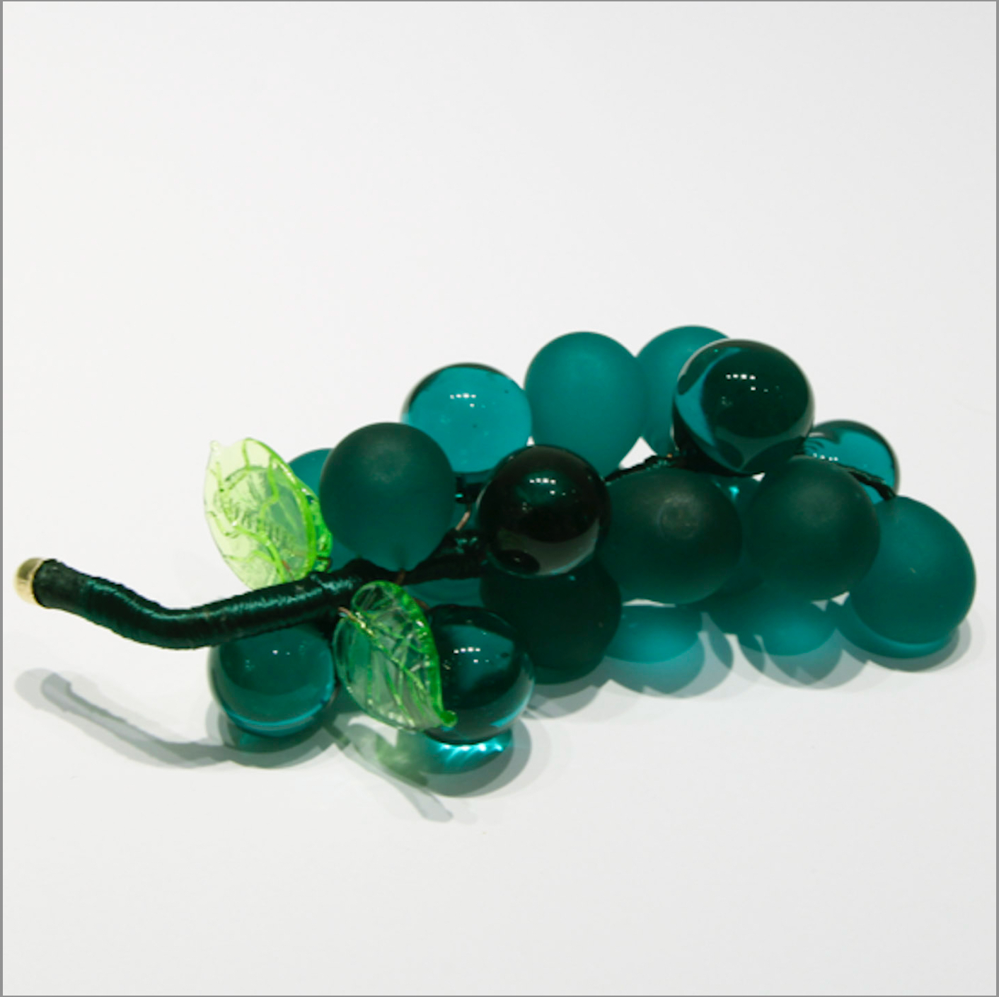 Murano Glass Grapes - Set of 15 pcs