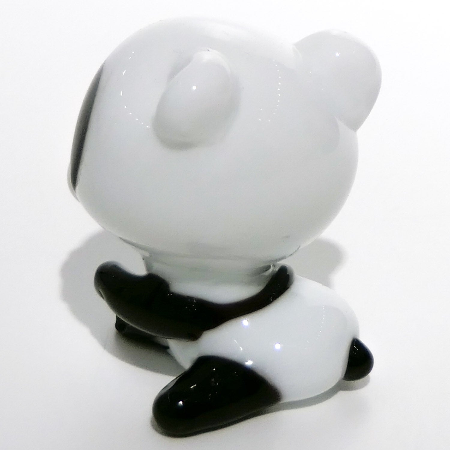 Panda cub - Murano glass