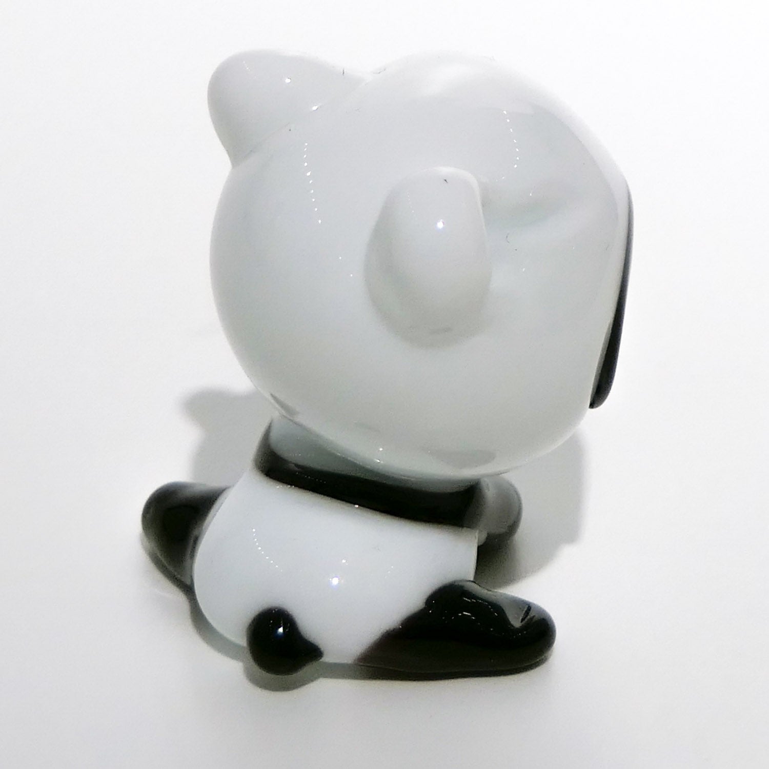 Panda cub - Murano glass