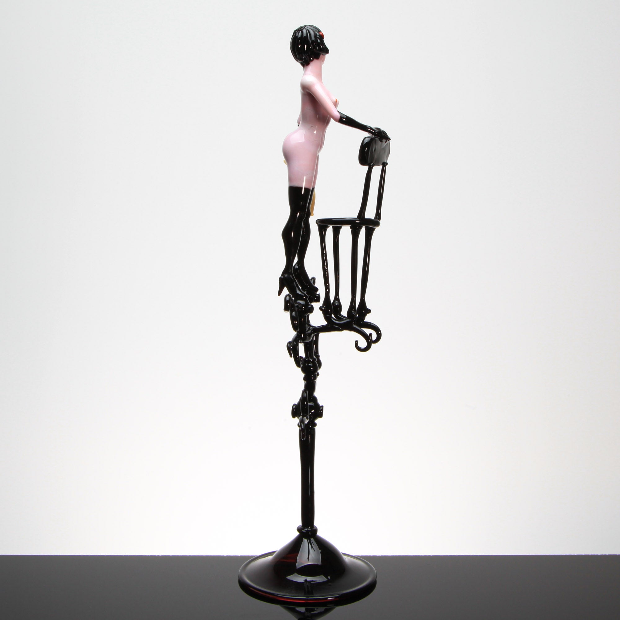 Burlesque Artistique "Gypsy" - Pièce Unique - Verre de Murano