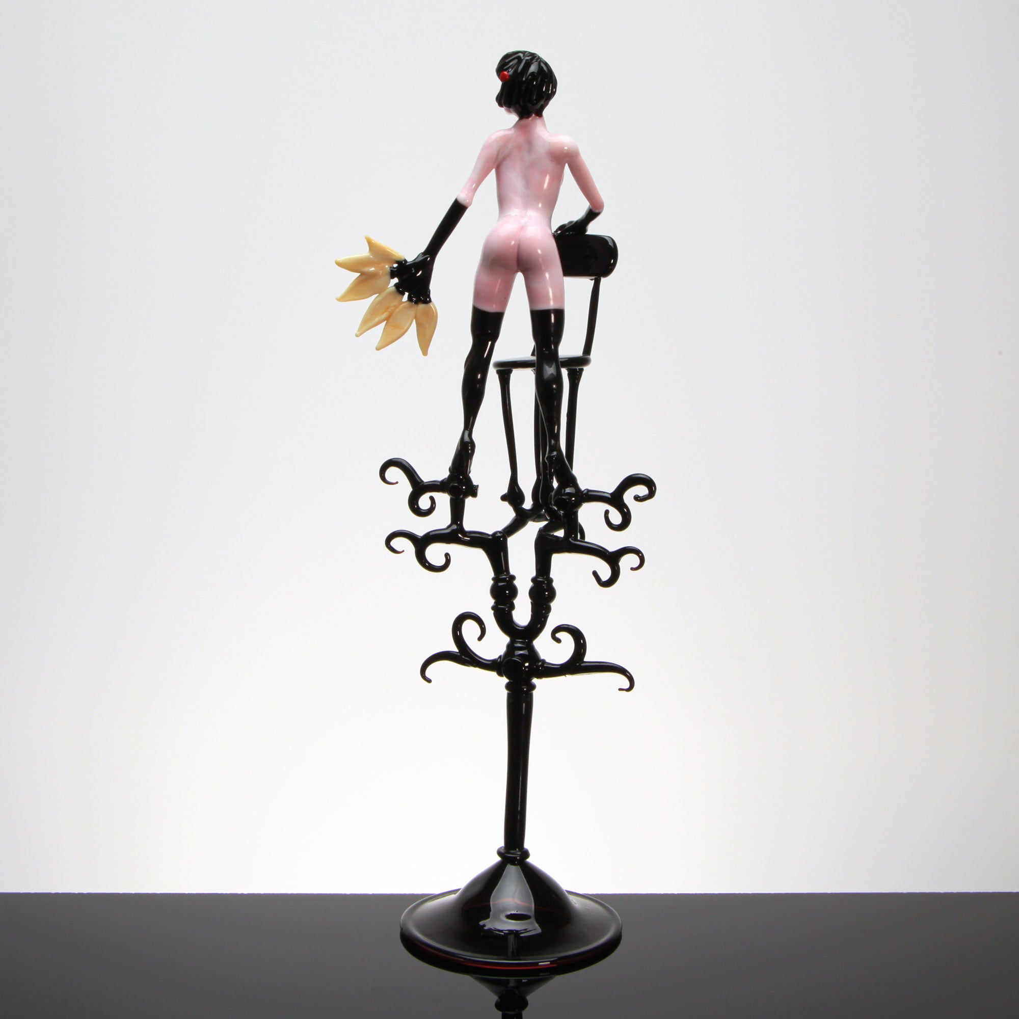 Burlesque Artistique "Gypsy" - Pièce Unique - Verre de Murano