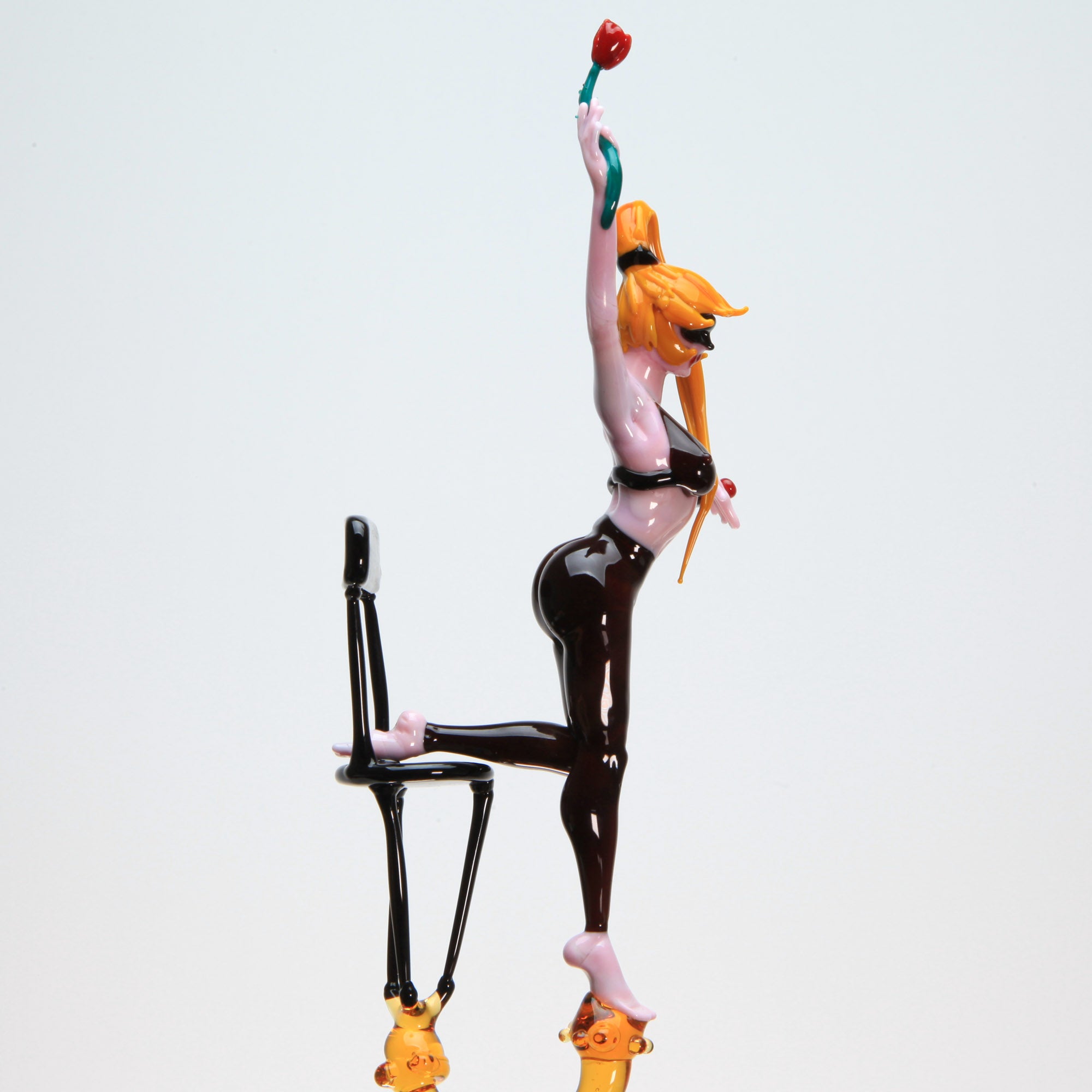 Burlesque "Pauline" - Unique Piece - Murano Glass