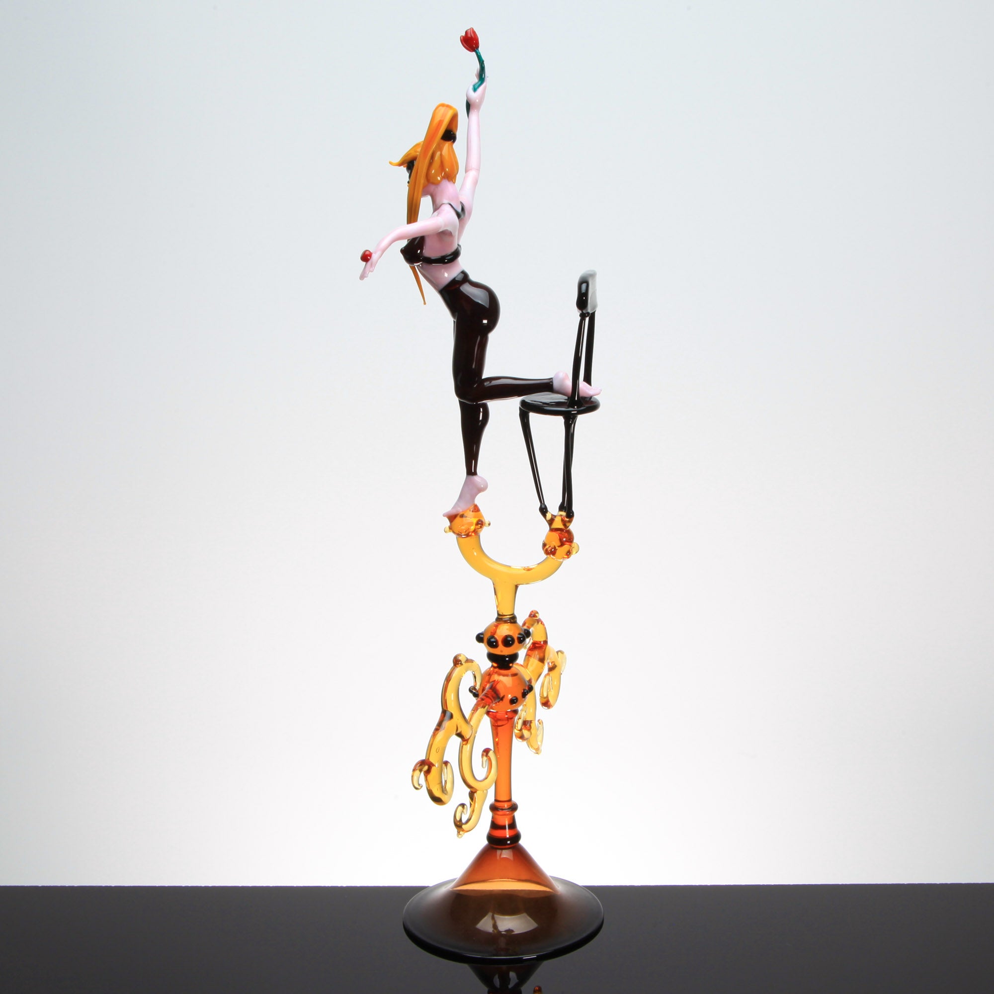 Burlesque "Pauline" - Unique Piece - Murano Glass