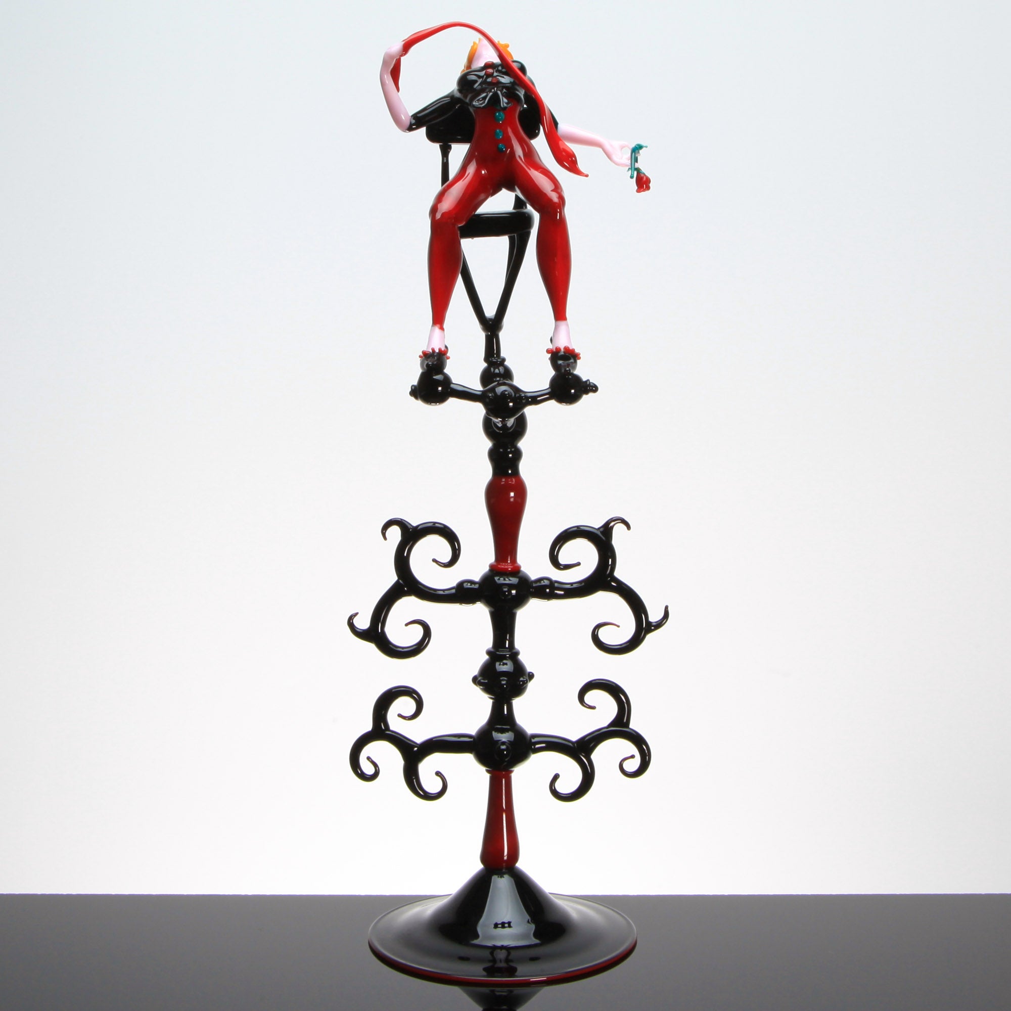 Murano Glass Art - Burlesque "Evelyne"