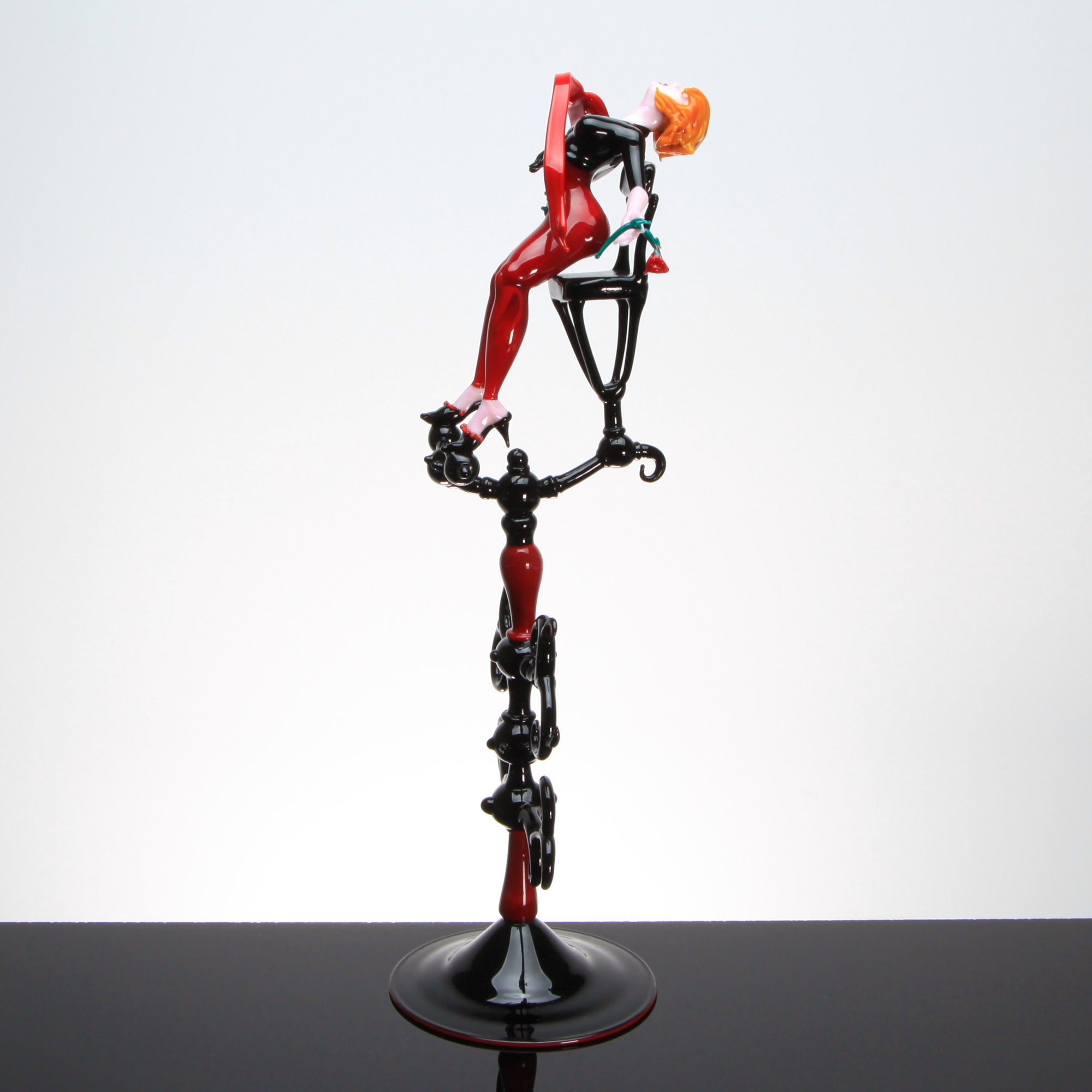 Murano Glass Art - Burlesque "Evelyne"