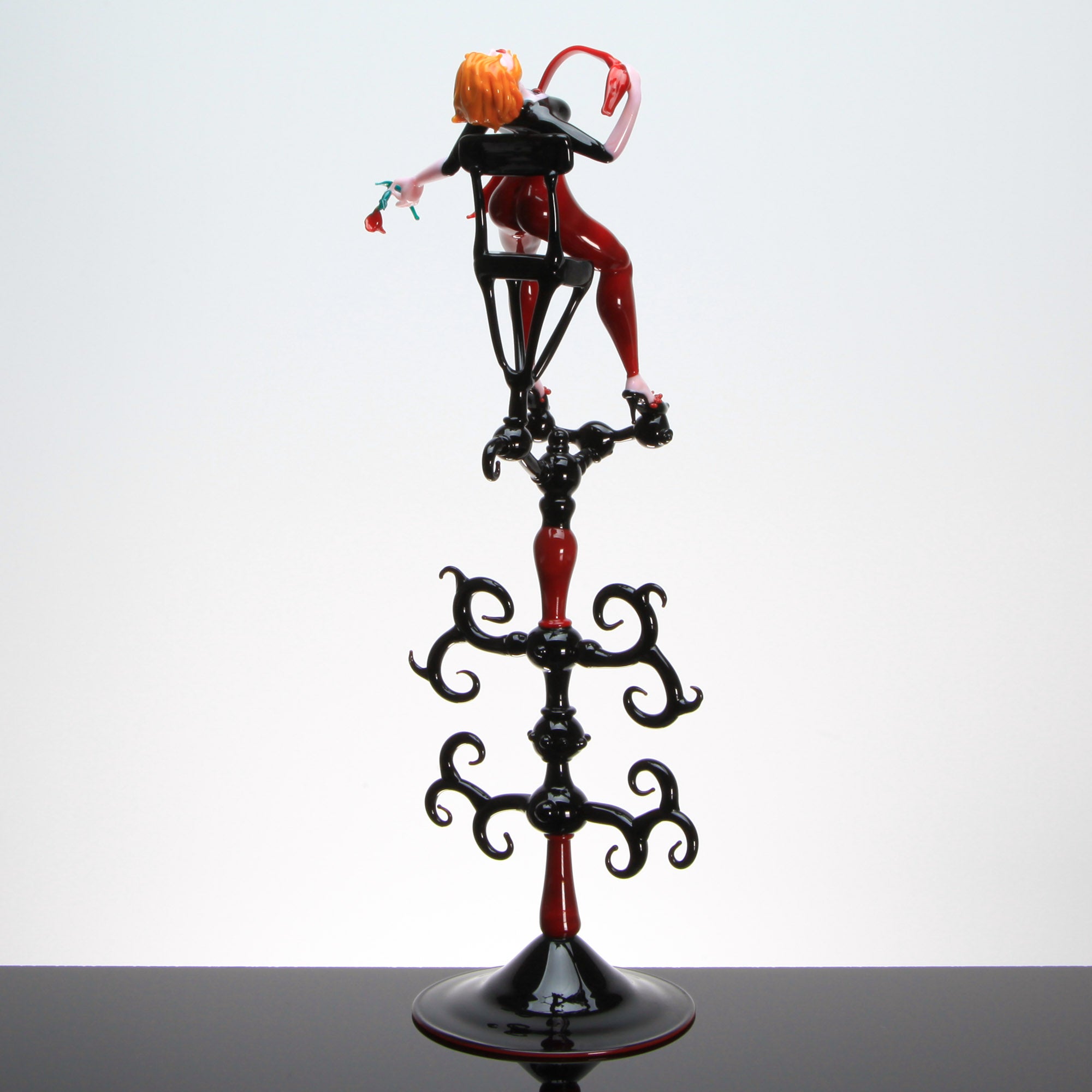 Murano Glass Art - Burlesque "Evelyne"