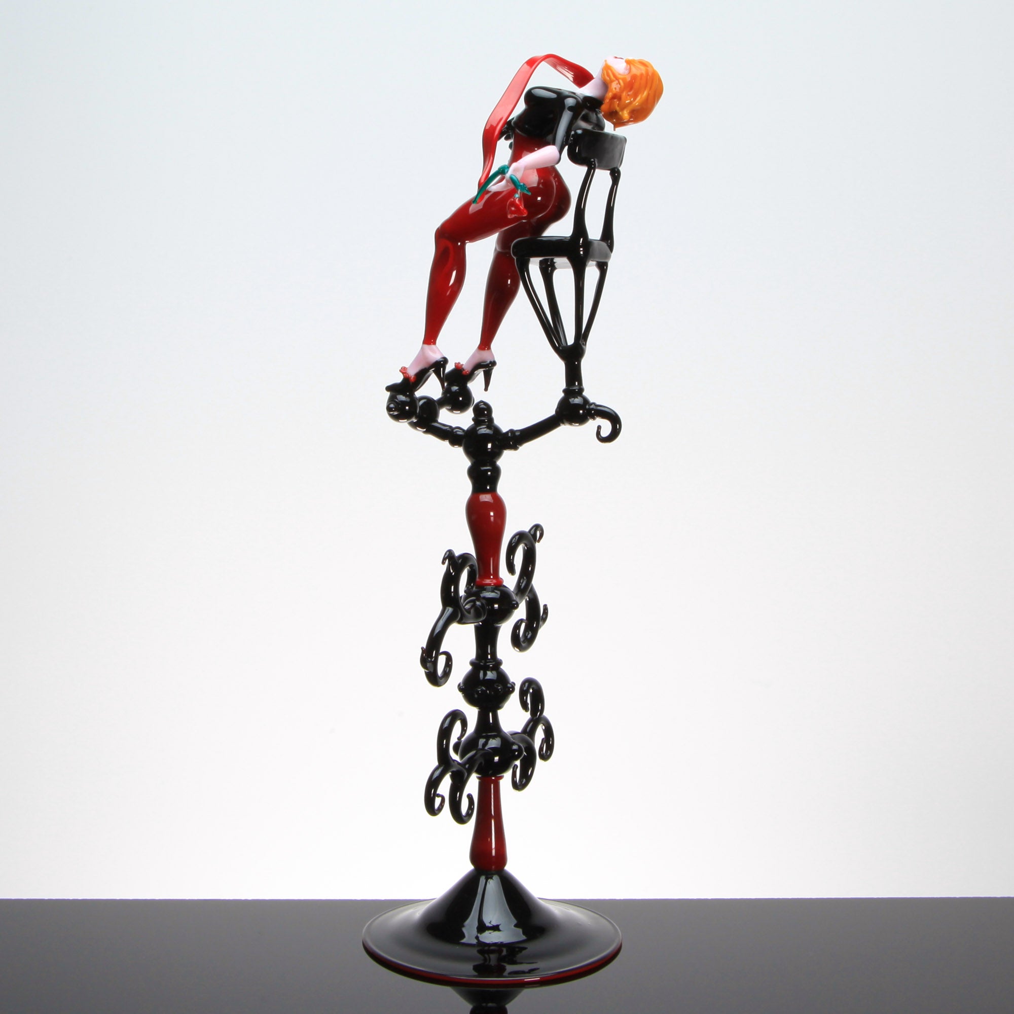 Murano Glass Art - Burlesque "Evelyne"