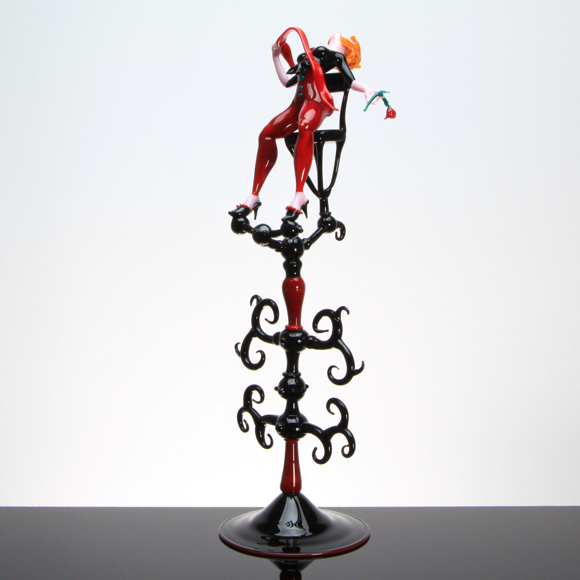 Murano Glass Art - Burlesque "Evelyne"