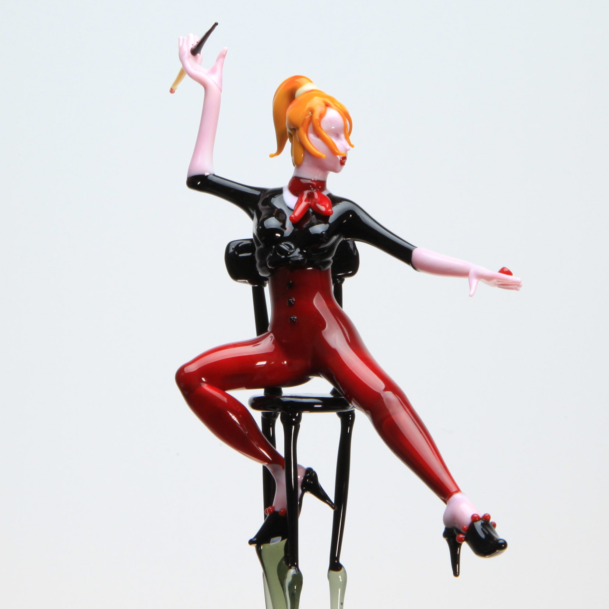 Burlesque "Dixie" - Unique Piece - Murano Glass