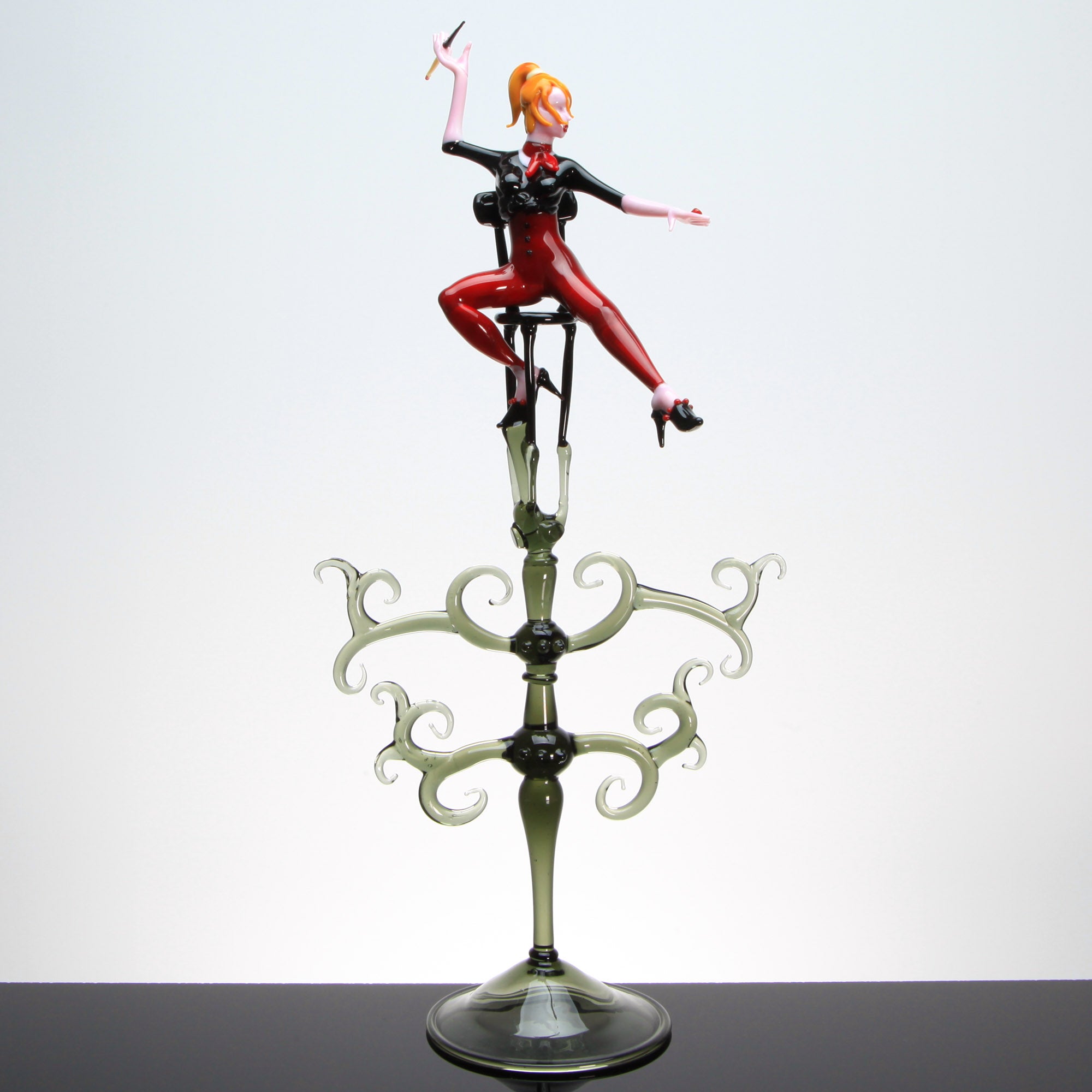 Burlesque "Dixie" - Unique Piece - Murano Glass