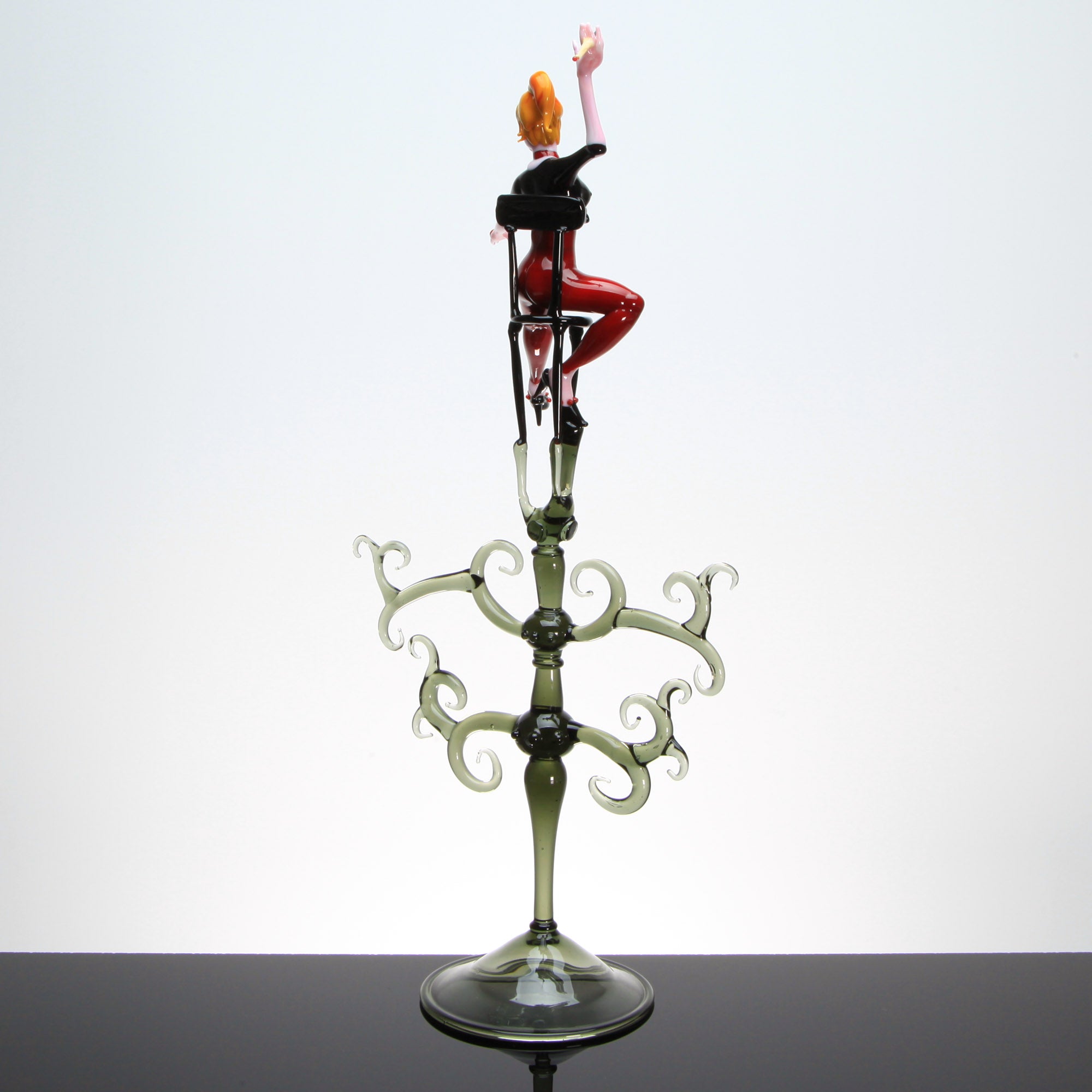 Burlesque "Dixie" - Unique Piece - Murano Glass