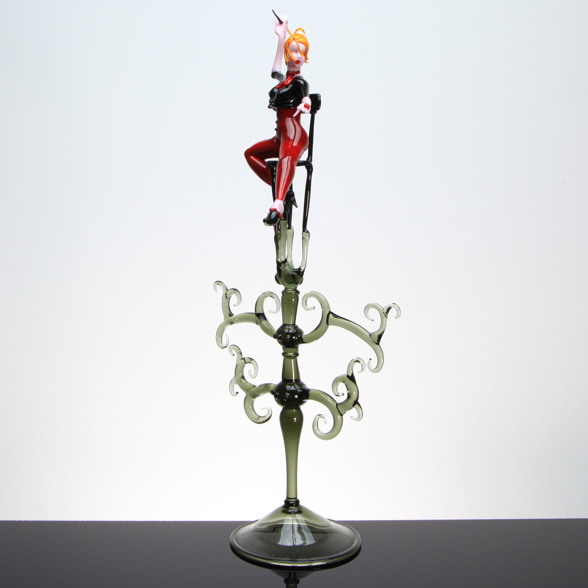 Burlesque "Dixie" - Unique Piece - Murano Glass