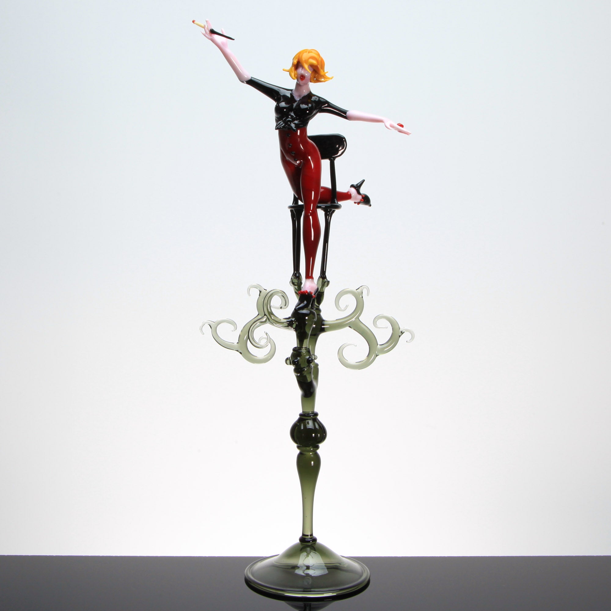 Burlesque - Unique Piece - Murano Glass