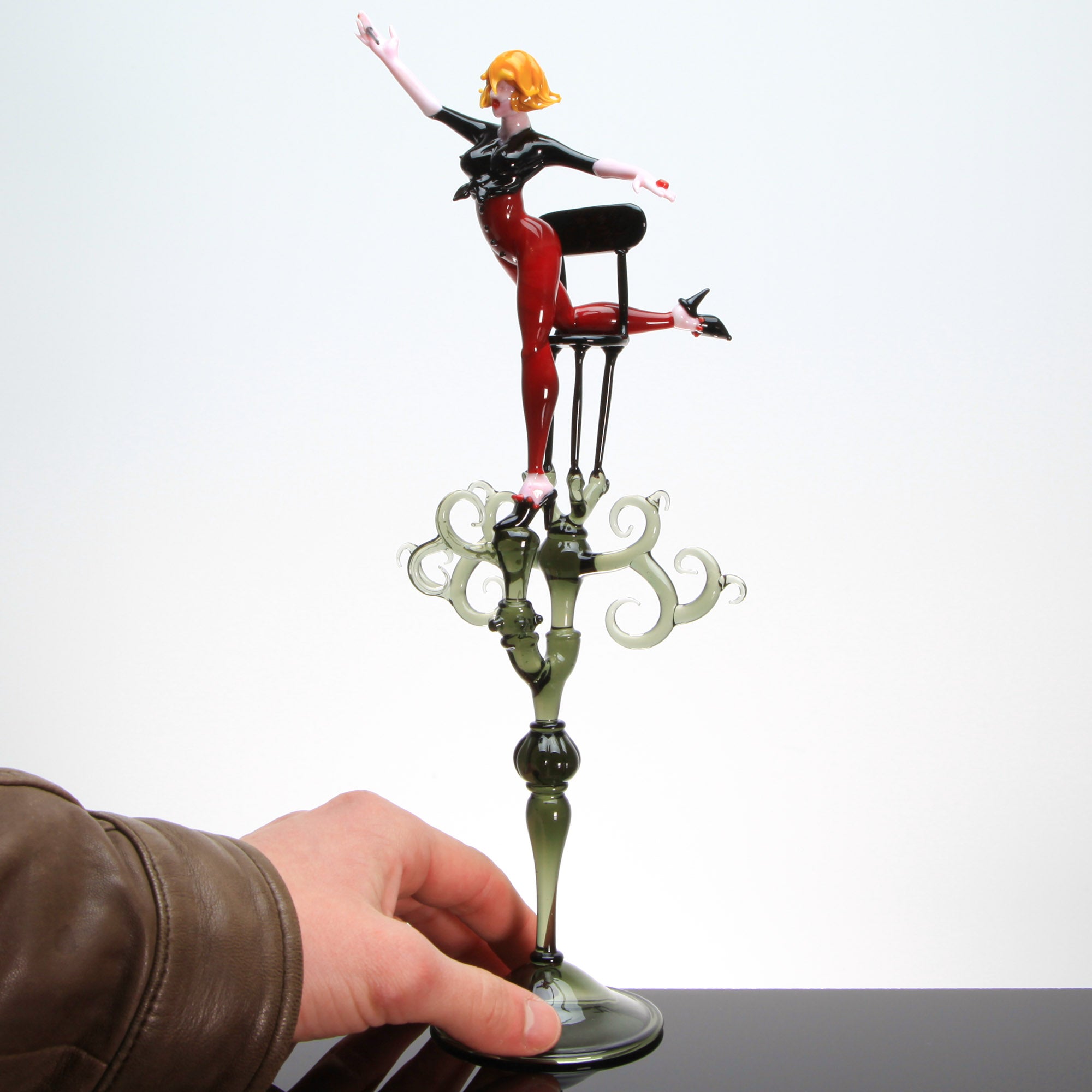 Burlesque - Unique Piece - Murano Glass