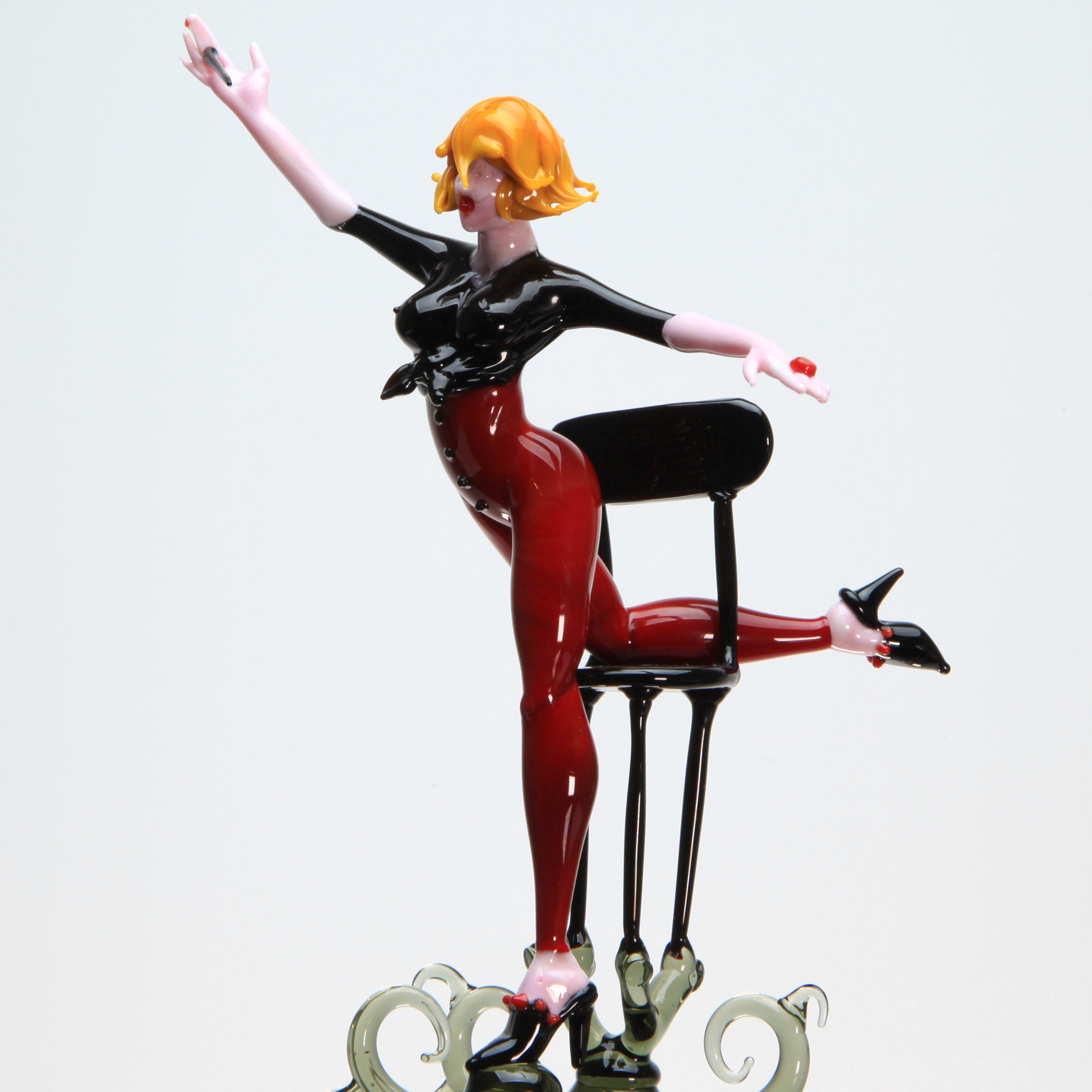 Burlesque - Unique Piece - Murano Glass