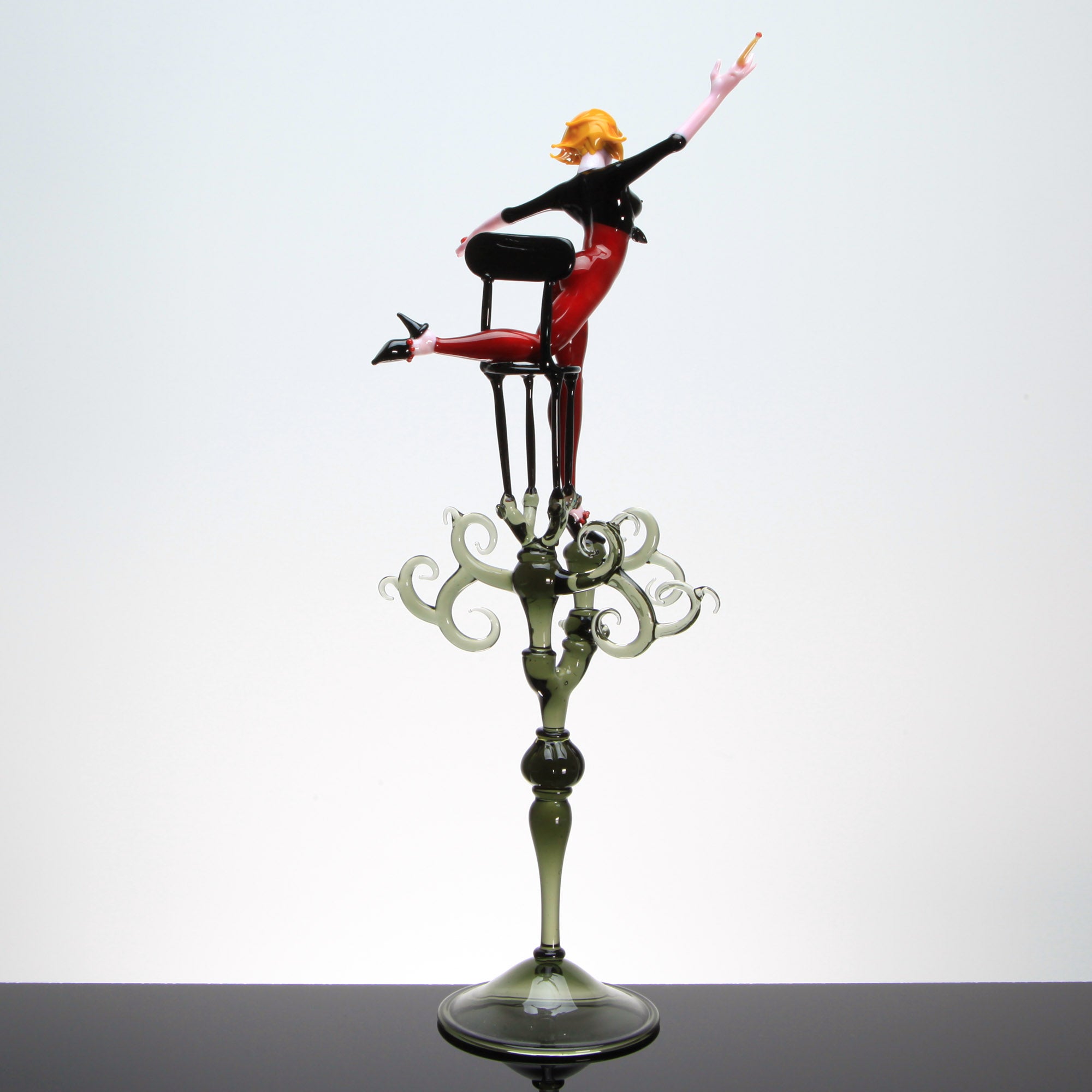 Burlesque - Pièce Unique - Verre de Murano