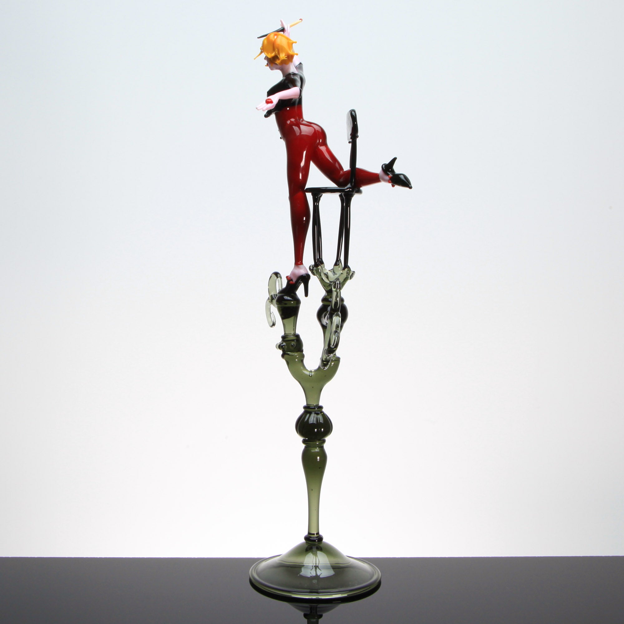 Burlesque - Unique Piece - Murano Glass