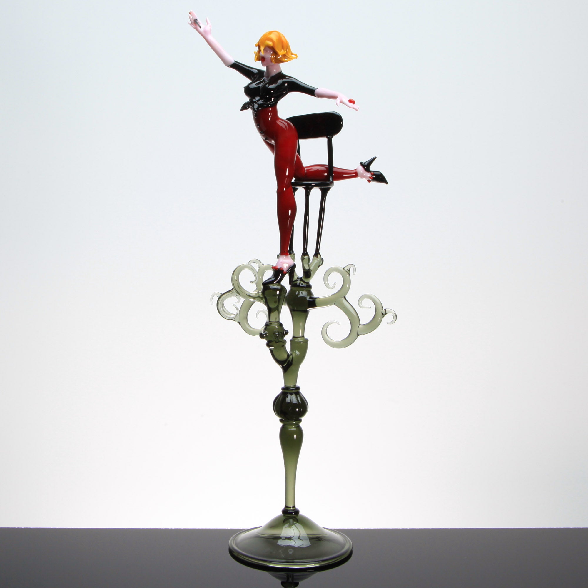 Burlesque - Unique Piece - Murano Glass