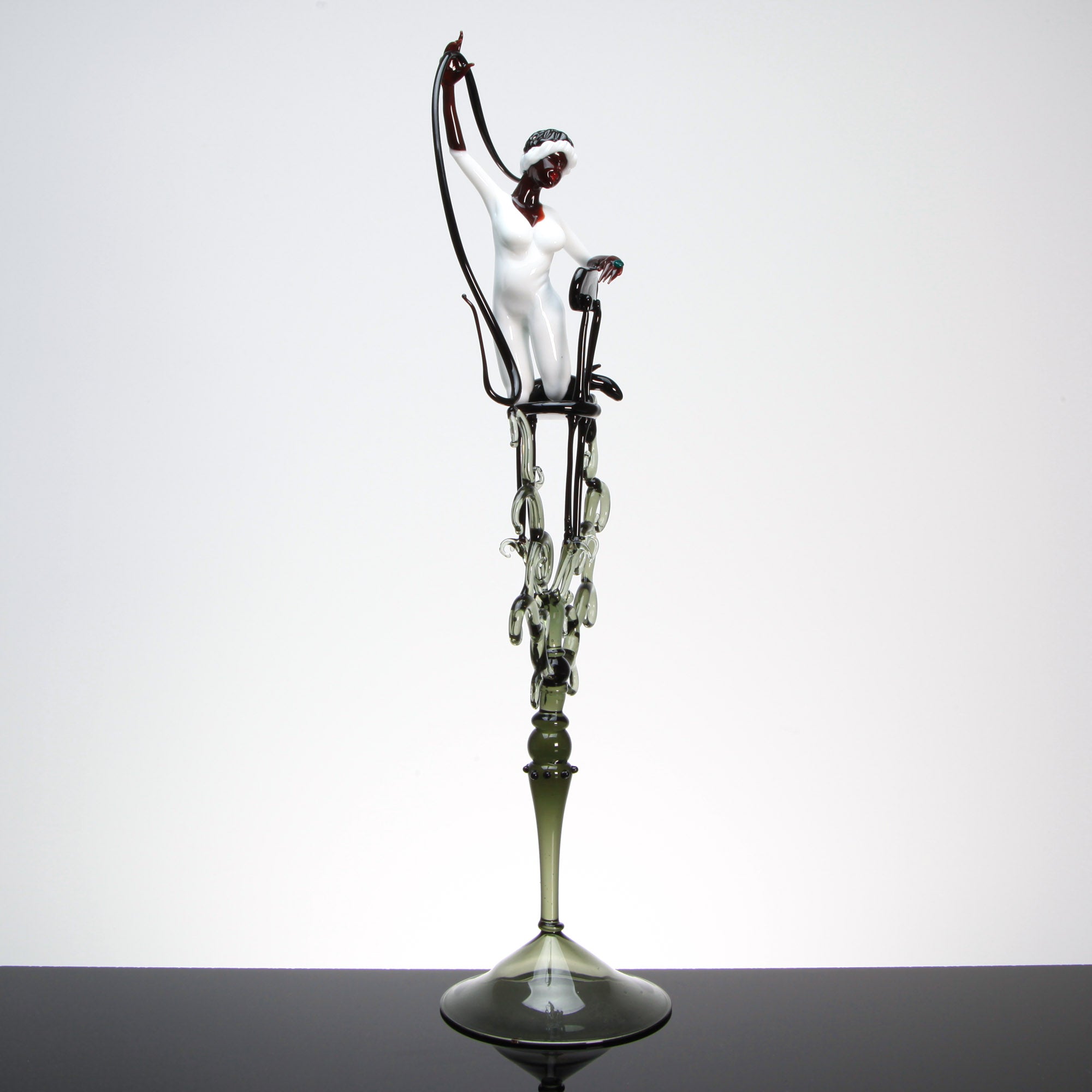 Burlesque "Fatimah" - Unique Piece - Murano Glass