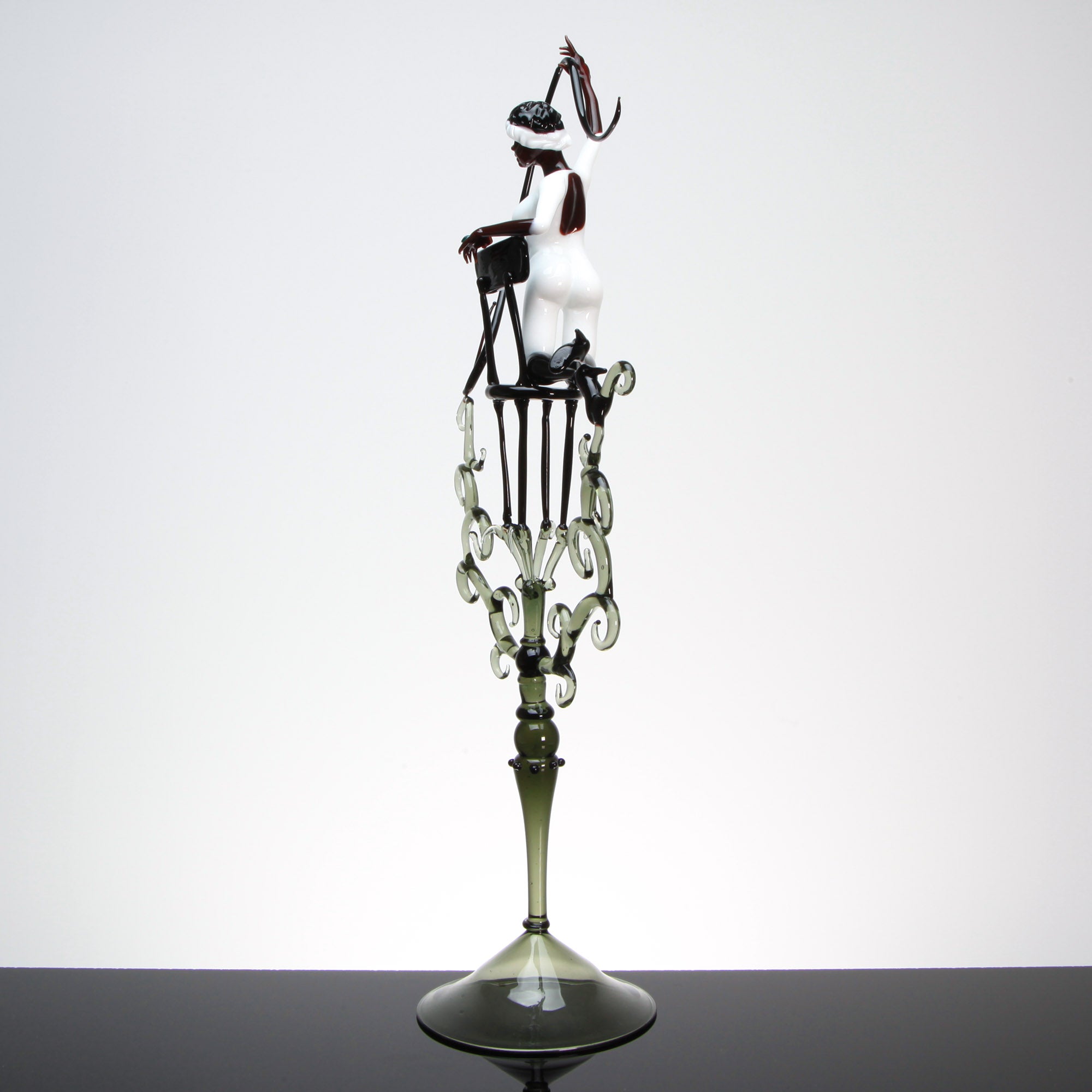 Burlesque "Fatimah" - Unique Piece - Murano Glass