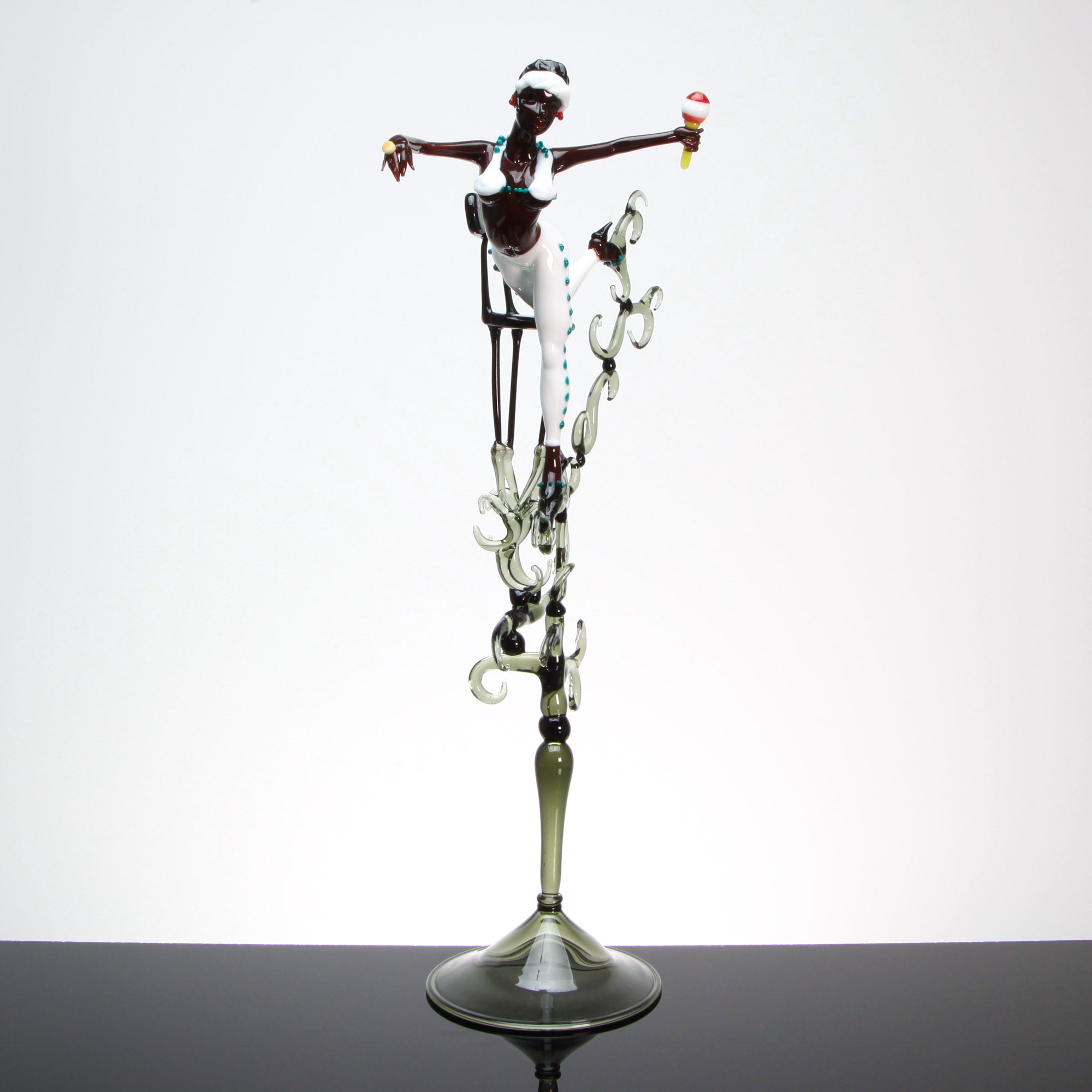 Burlesque "Nasha" - Unique Piece - Murano Glass