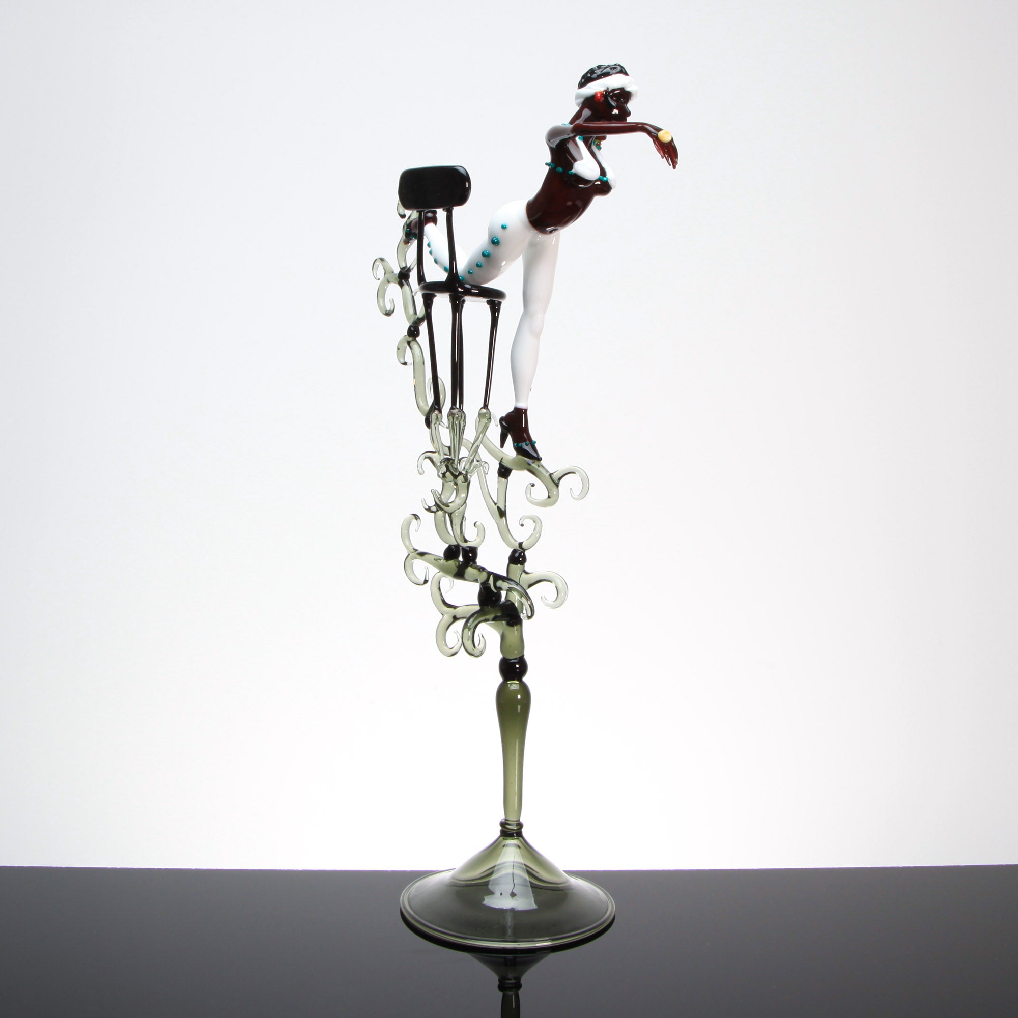 Burlesque "Nasha" - Pièce Unique - Verre de Murano