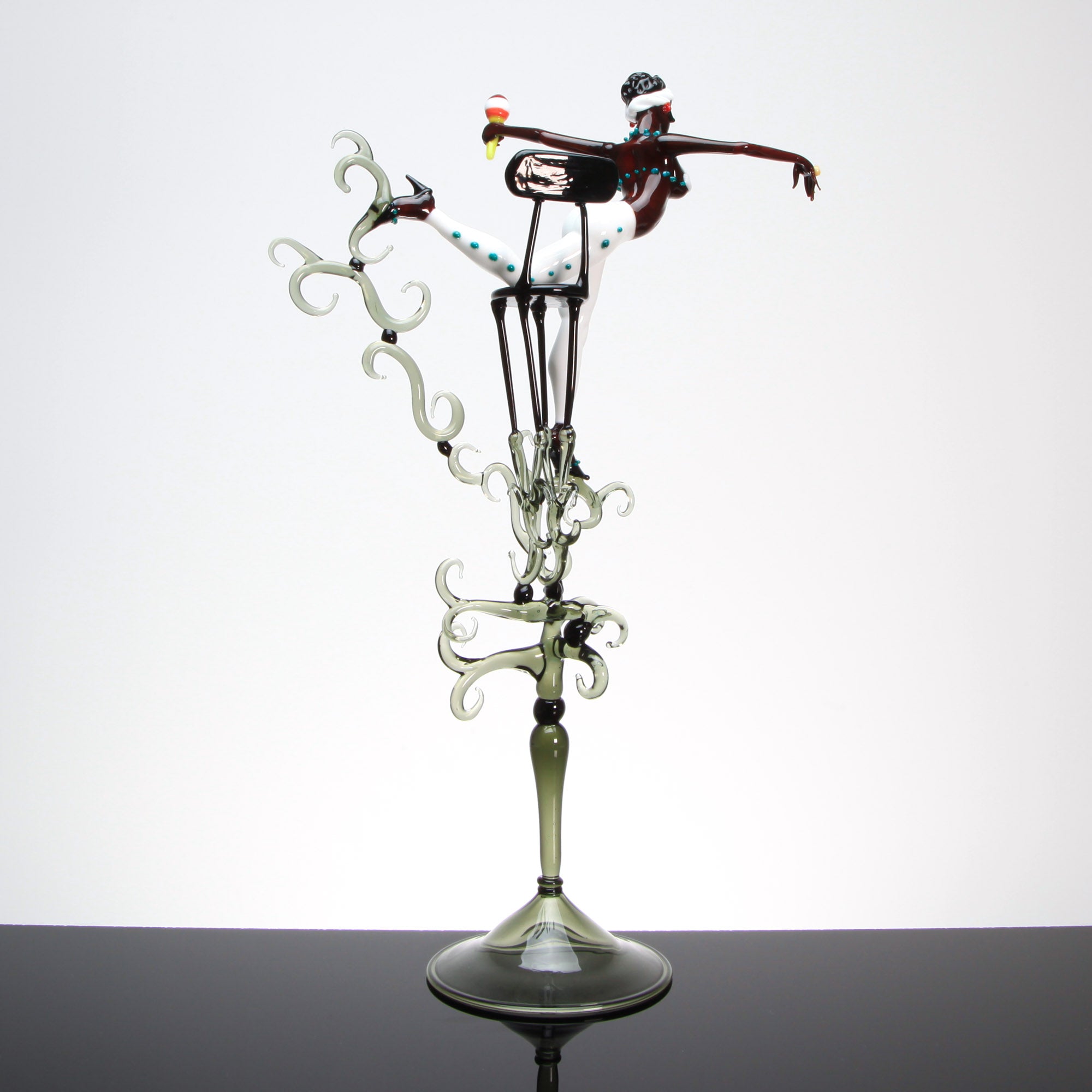 Burlesque "Nasha" - Unique Piece - Murano Glass