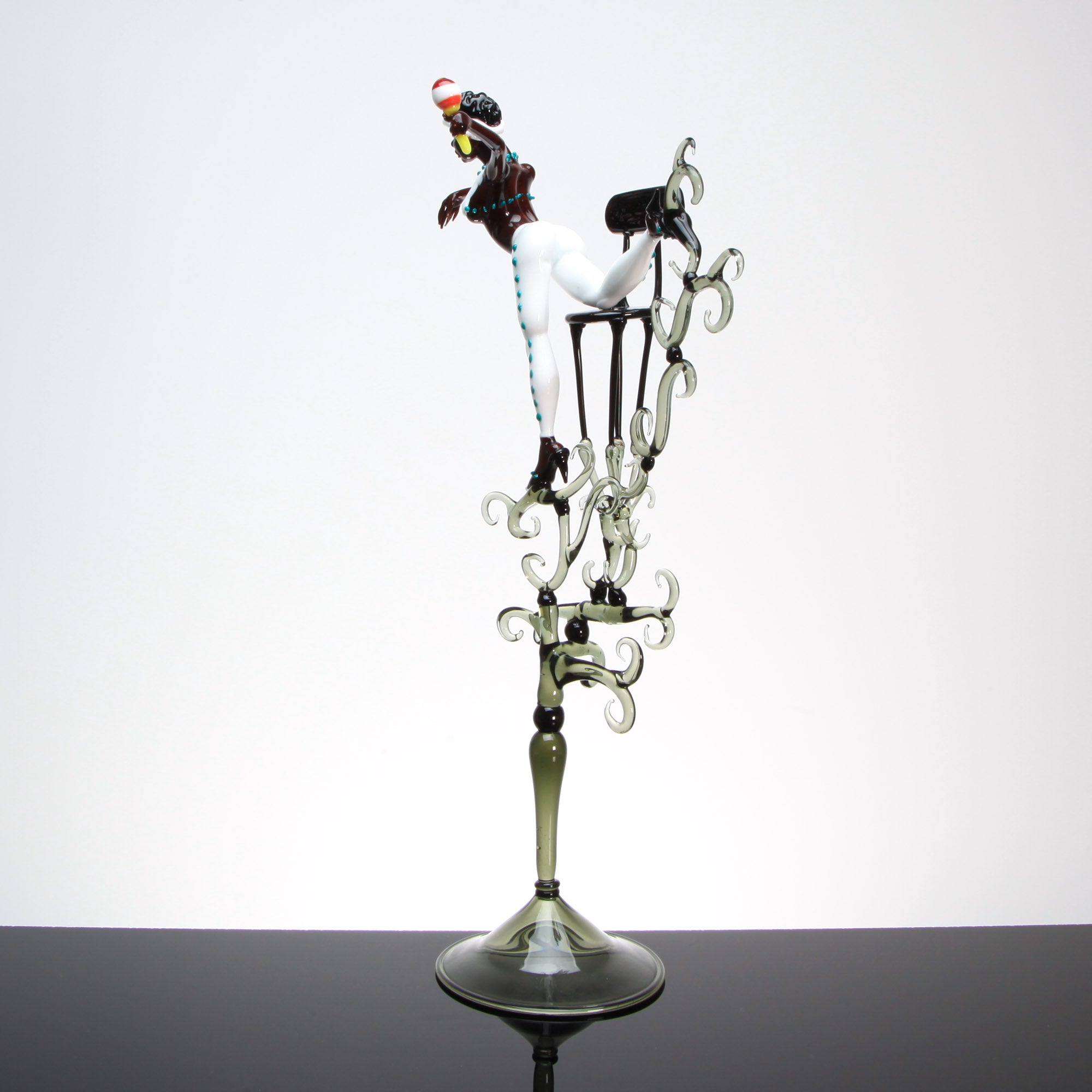 Burlesque "Nasha" - Unique Piece - Murano Glass