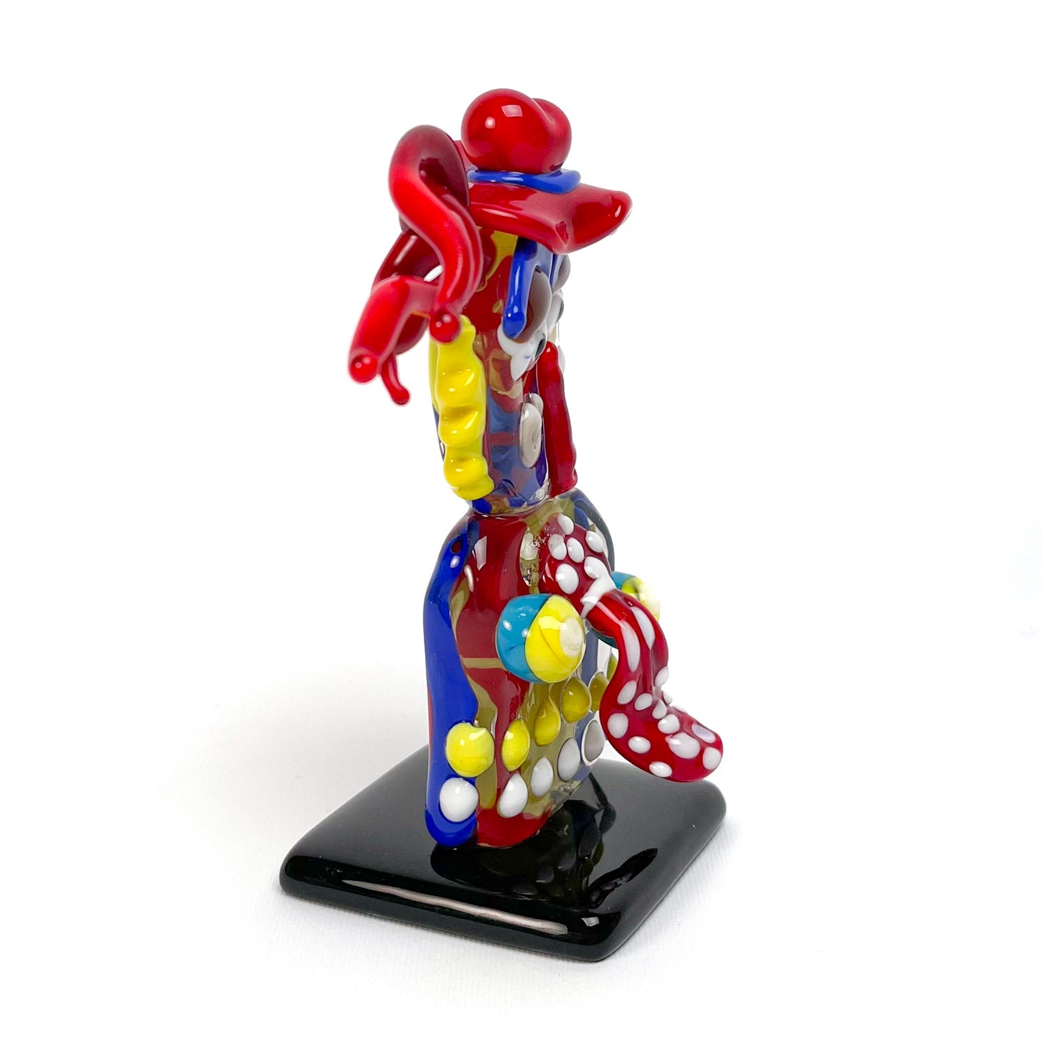 Multicolor Glass Figure