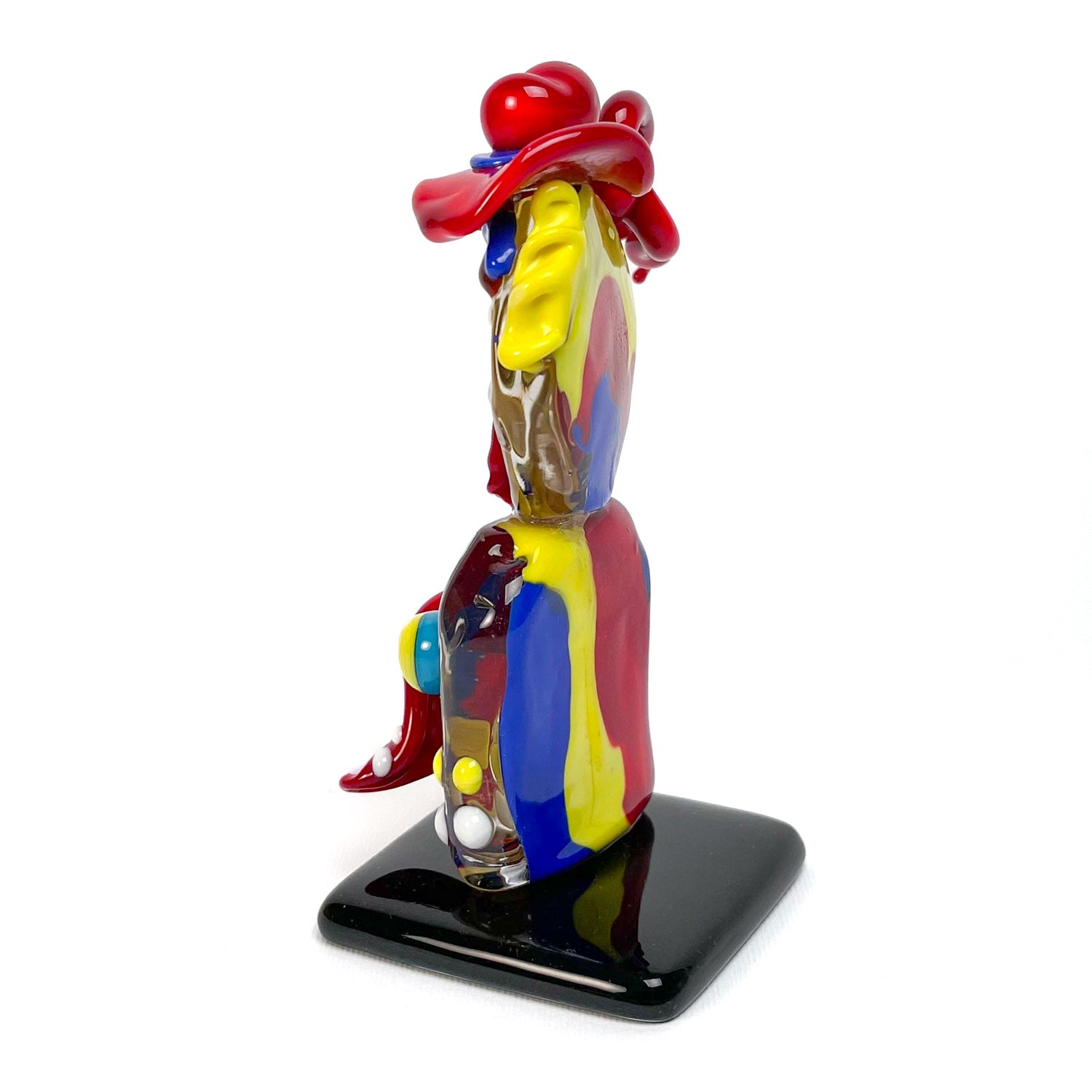 Multicolor Glass Figure