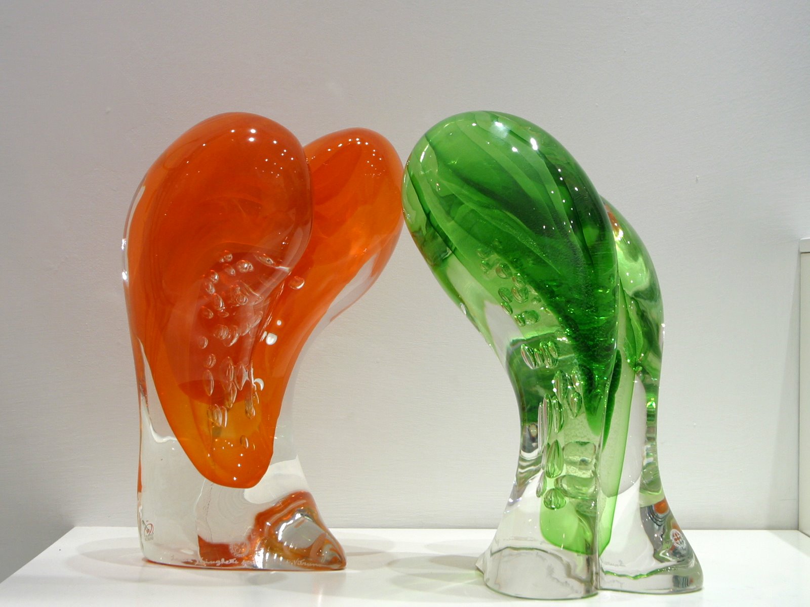 Sguardi incrociati – Sbruffi - Murano Glass