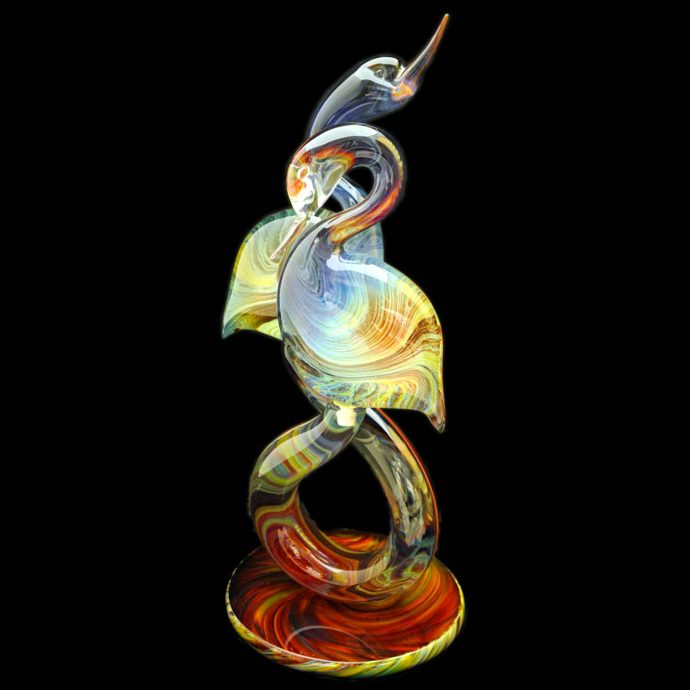 Murano Glass Ibis