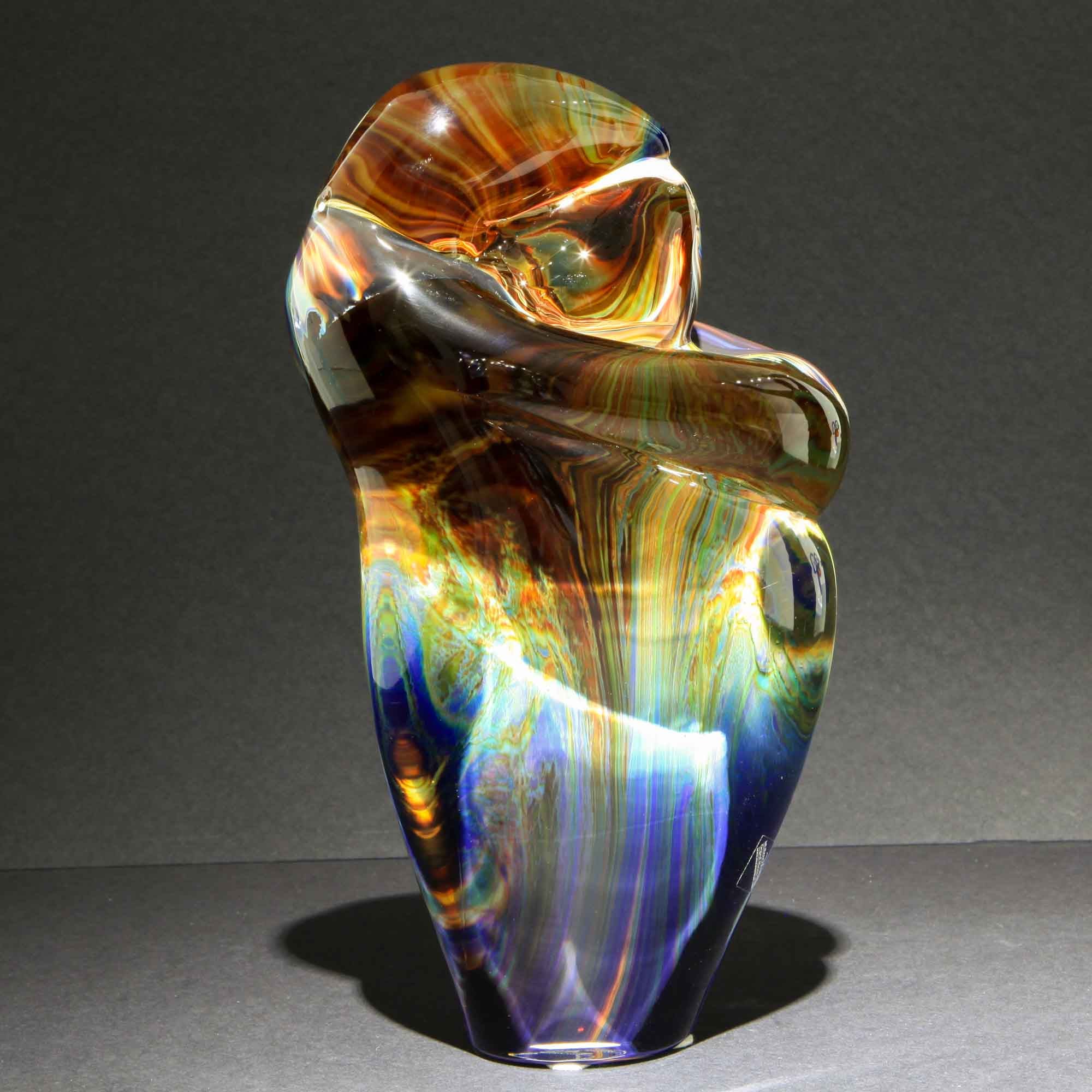 The embrace Murano glass - cm 25