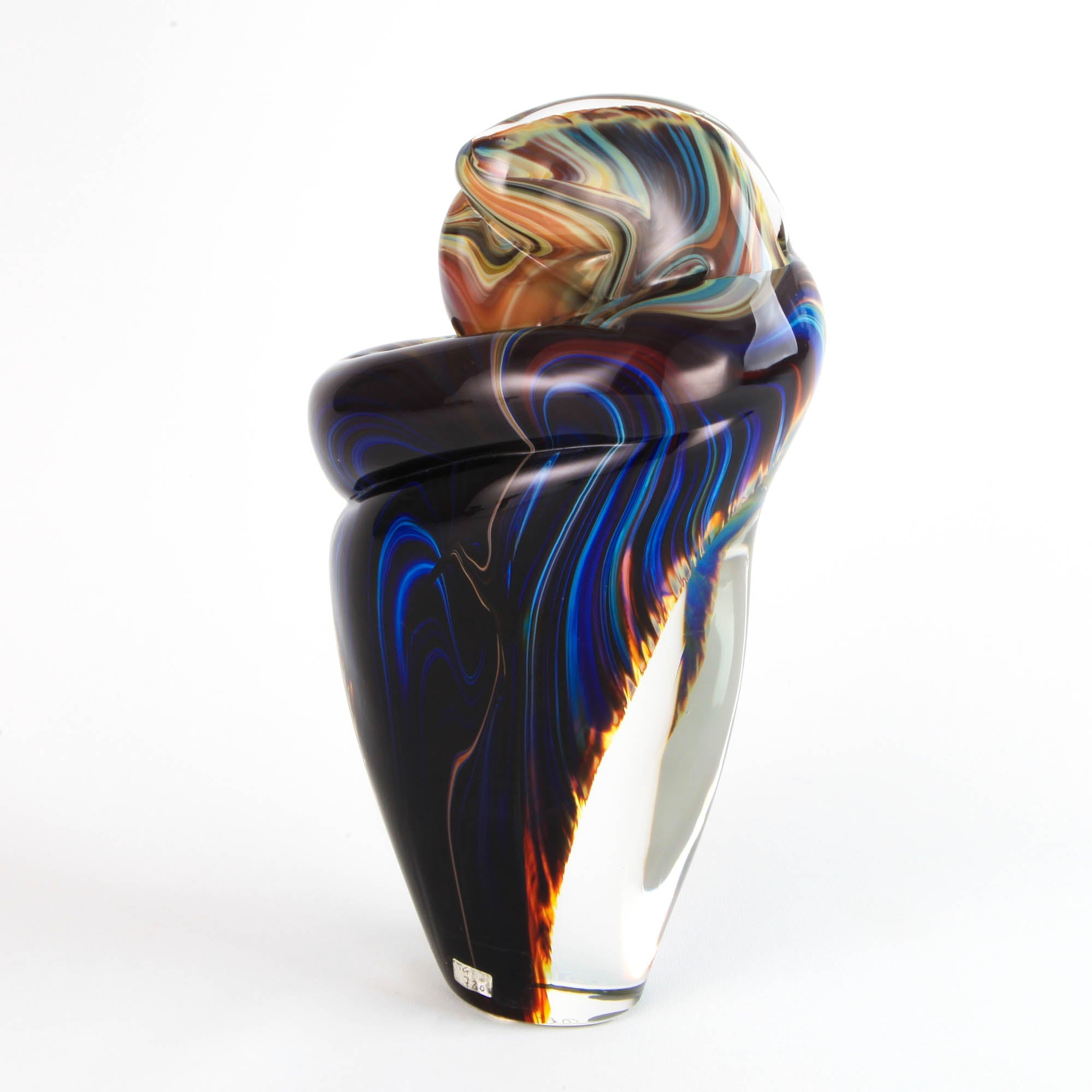 The embrace Murano glass - cm 25