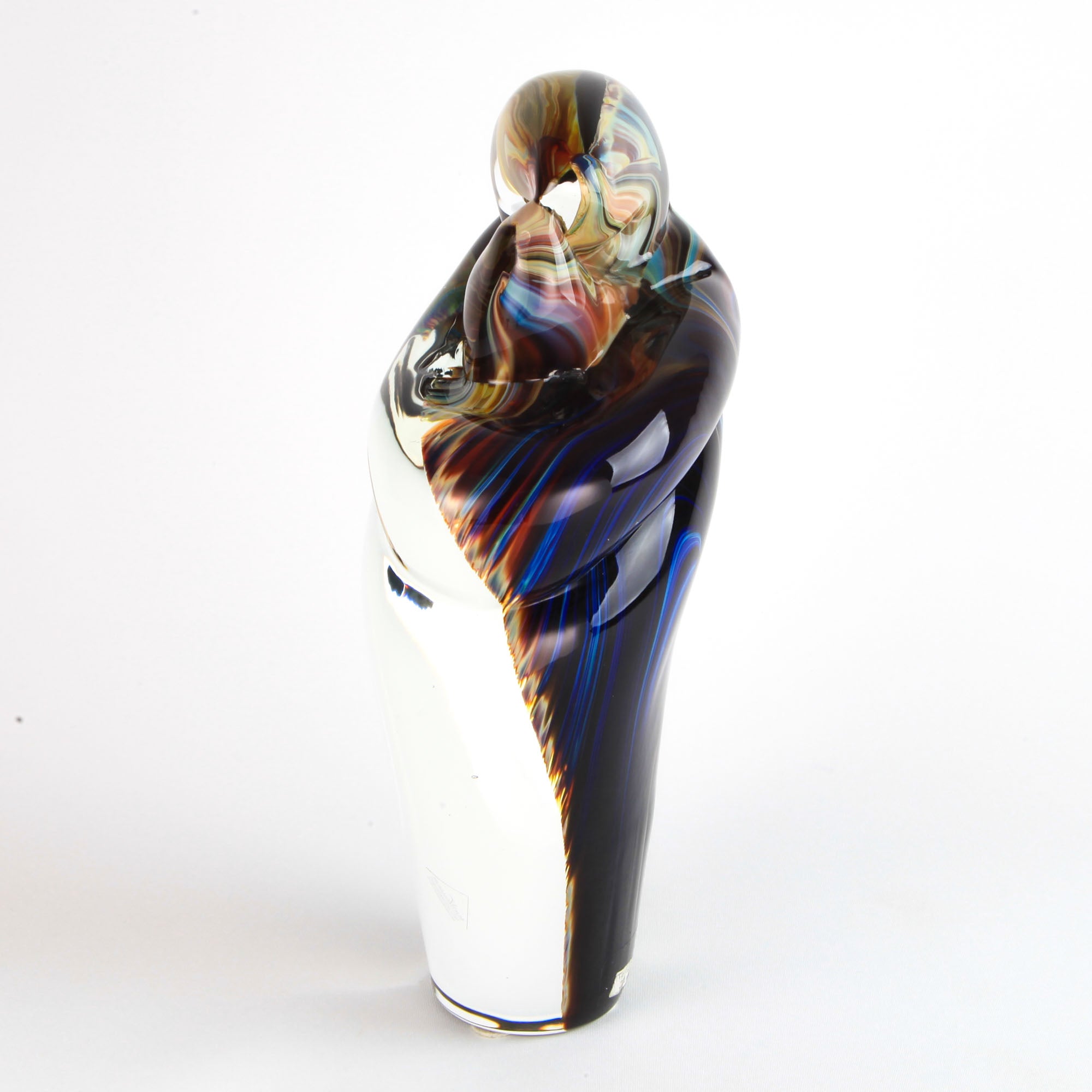 The embrace Murano glass - cm 25